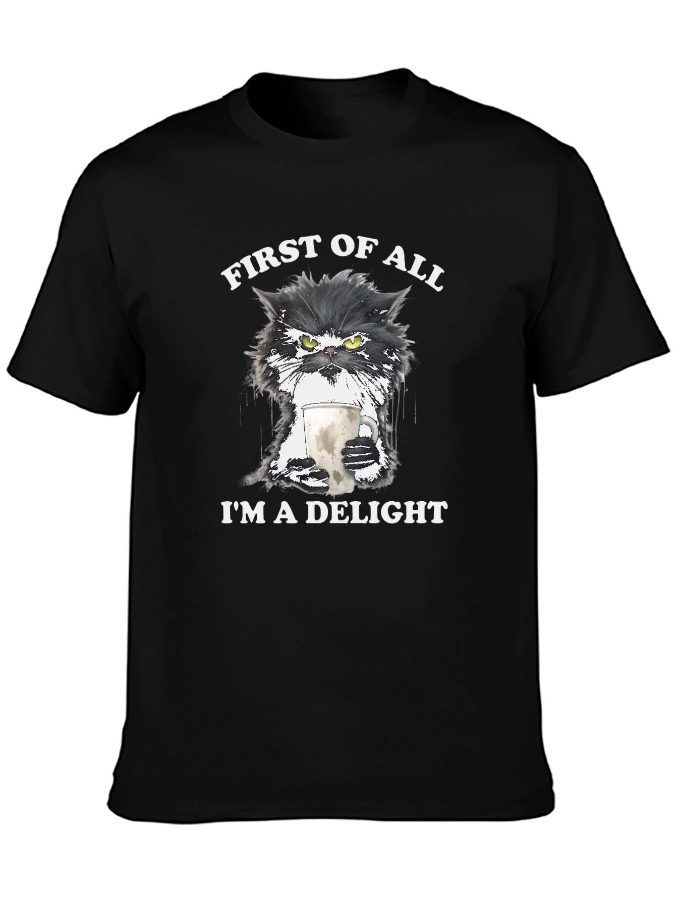 Grumpy Cat Delight T-Shirt