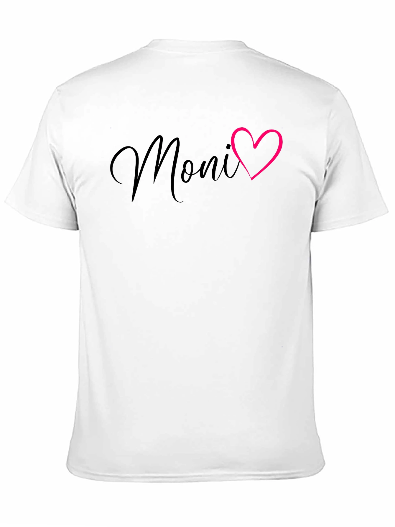 Moni Heart Graphic Tee - Trendy Casual Style