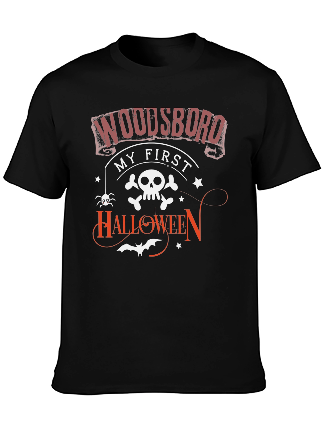 Woodsboro First Halloween T-Shirt