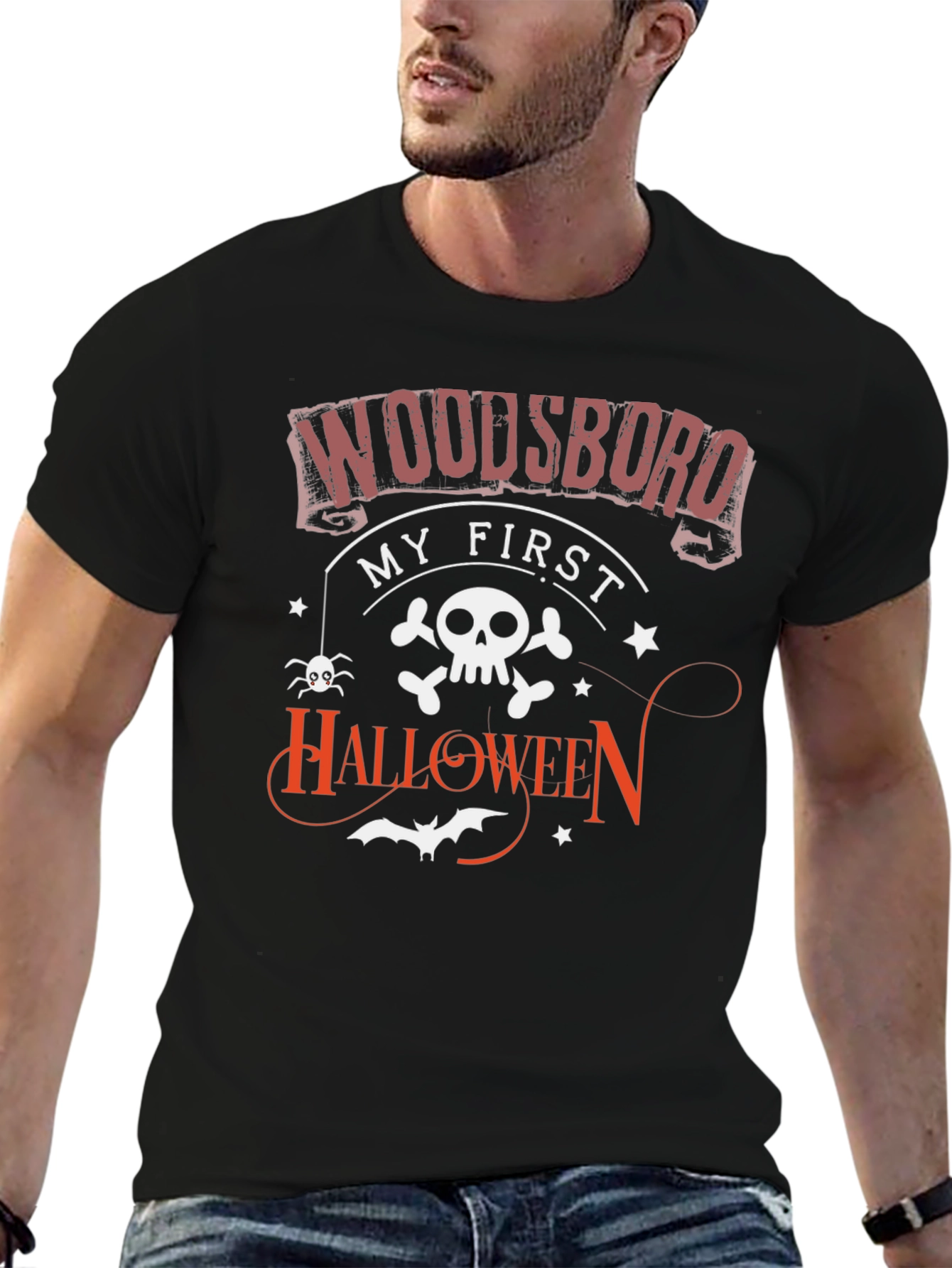 Woodsboro First Halloween T-Shirt