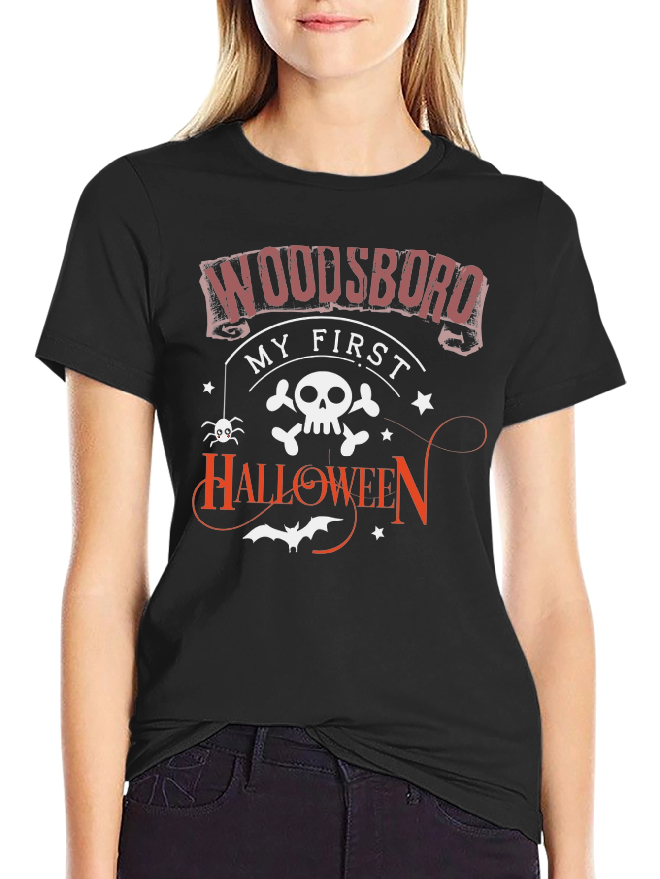 Woodsboro First Halloween T-Shirt
