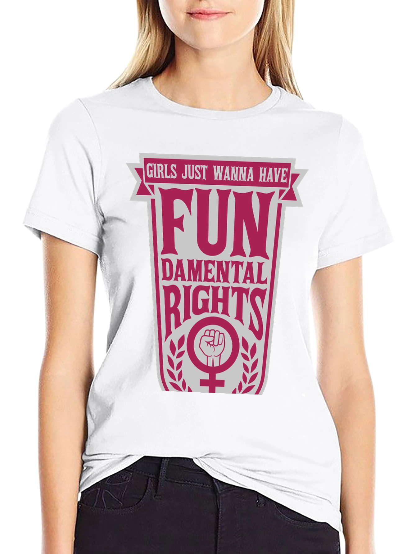 Feminist Fun Rights T-Shirt
