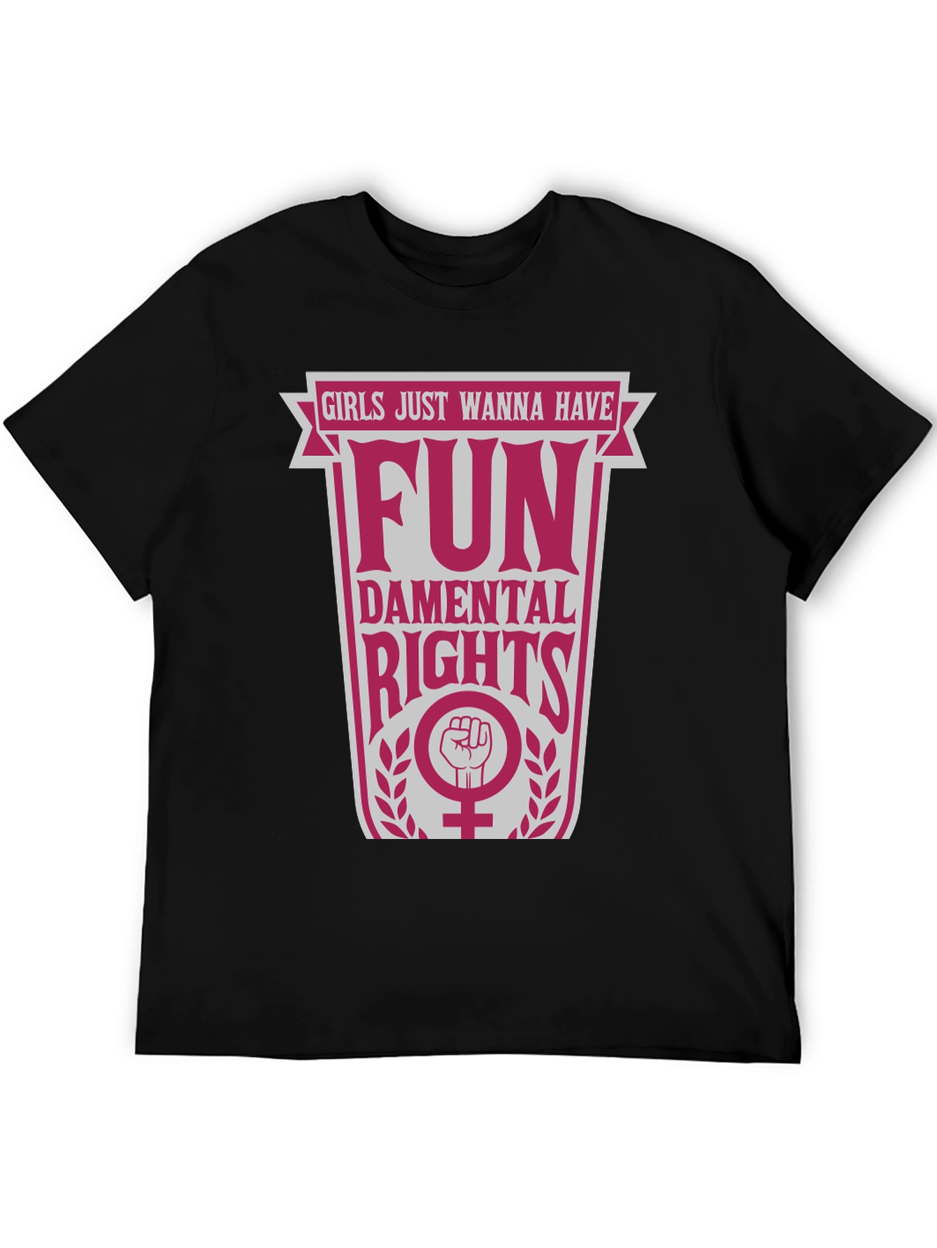 Feminist Fun Rights T-Shirt