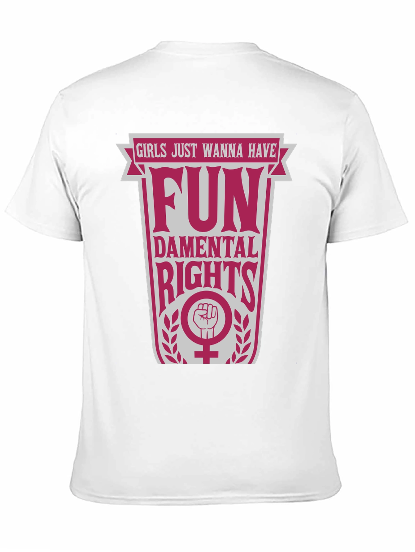 Feminist Fun Rights T-Shirt