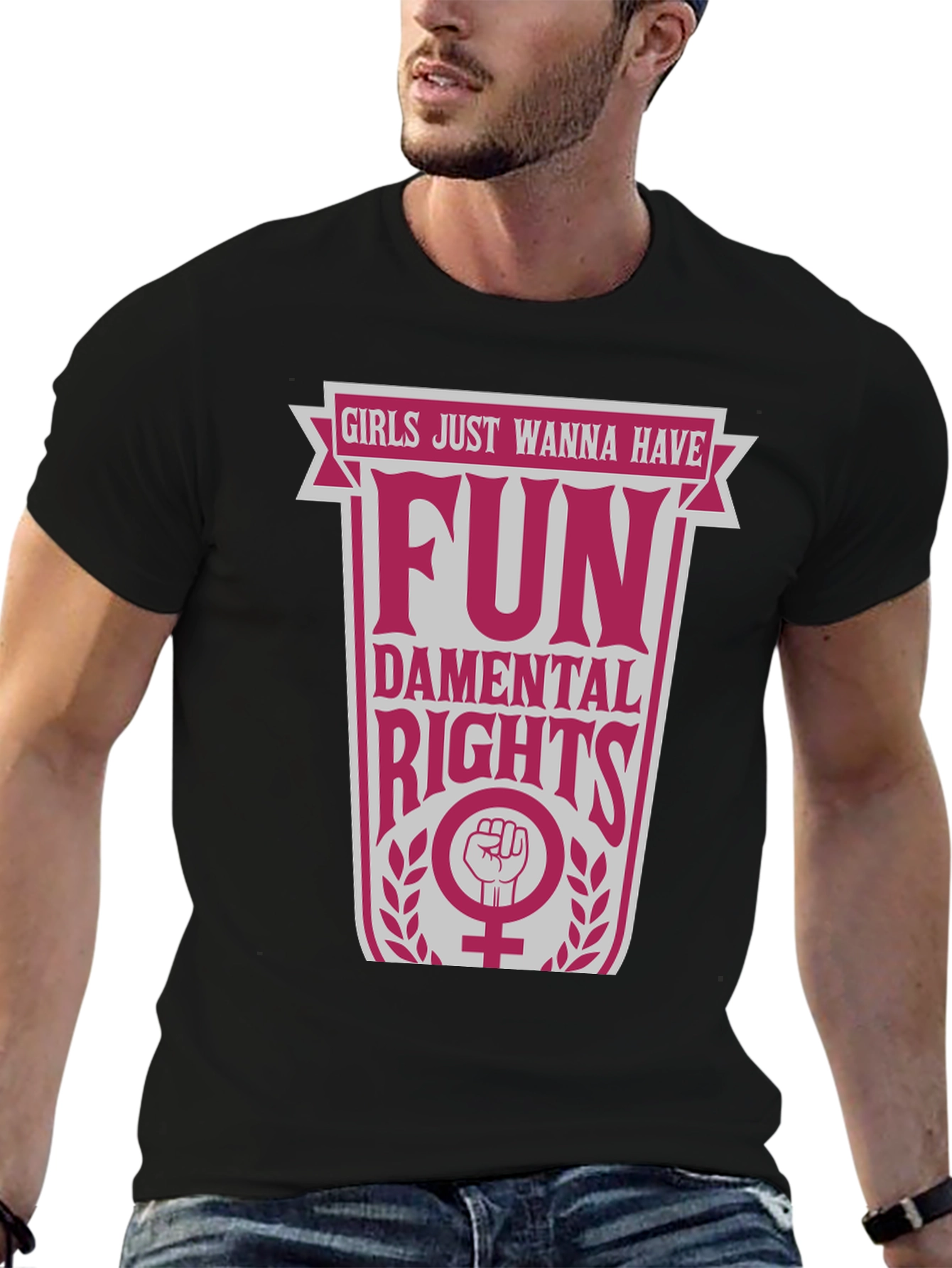 Feminist Fun Rights T-Shirt