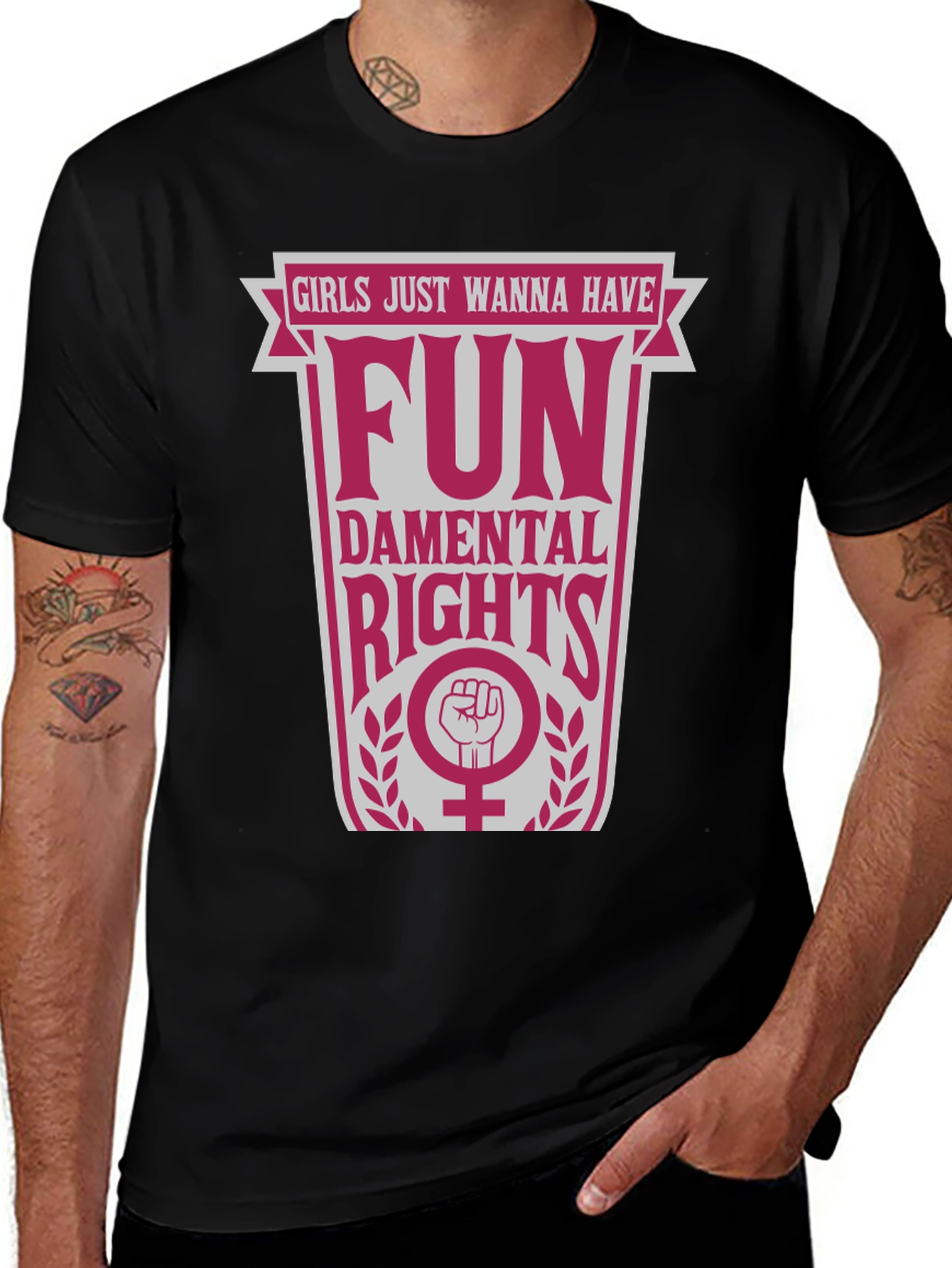 Feminist Fun Rights T-Shirt
