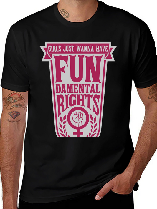 Feminist Fun Rights T-Shirt