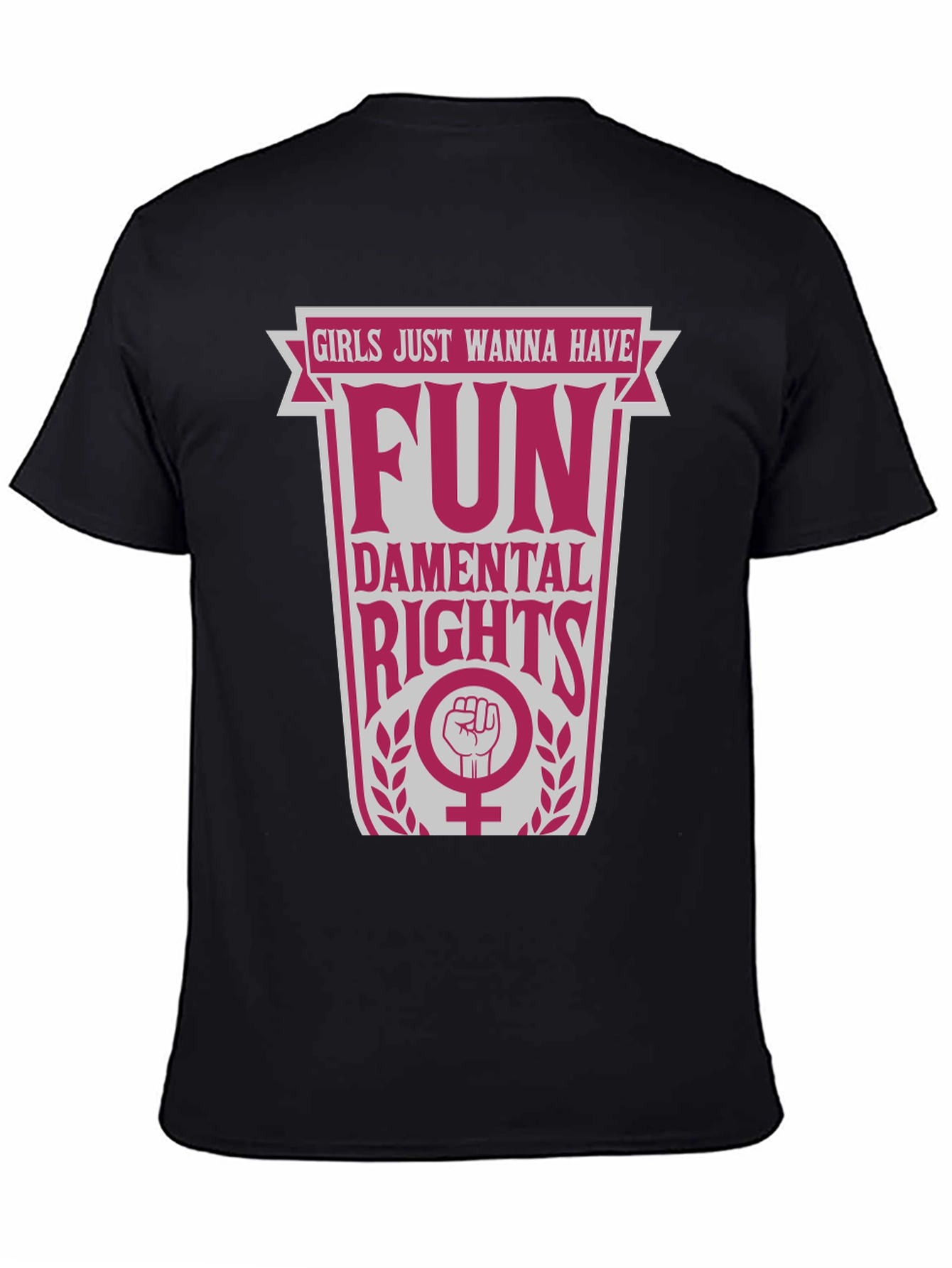 Feminist Fun Rights T-Shirt