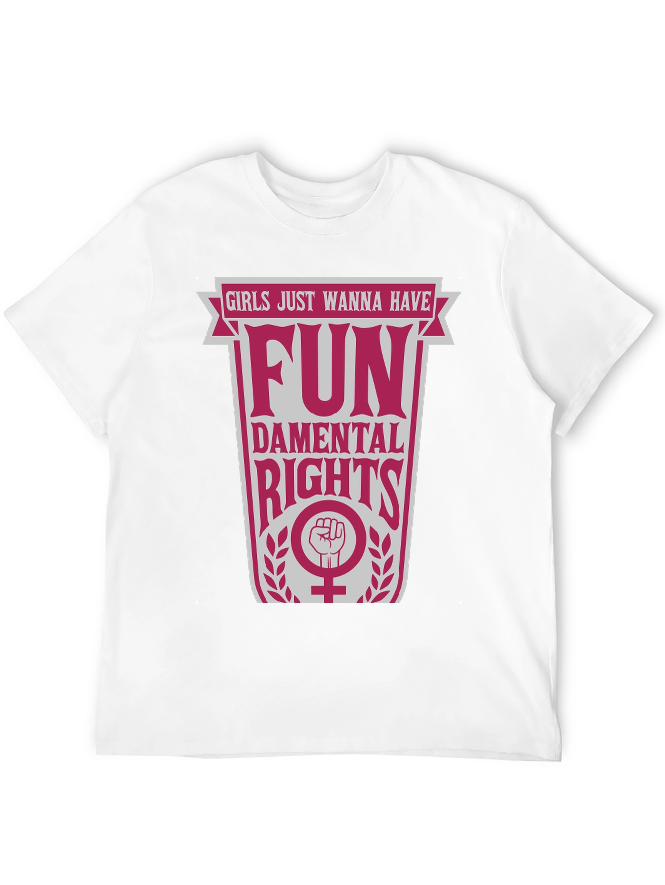 Feminist Fun Rights T-Shirt