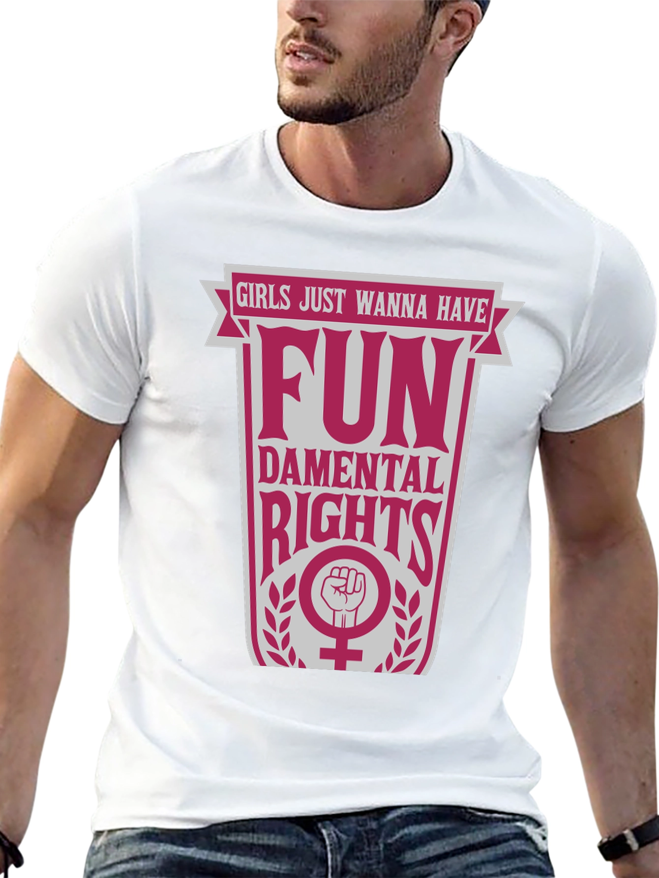 Feminist Fun Rights T-Shirt
