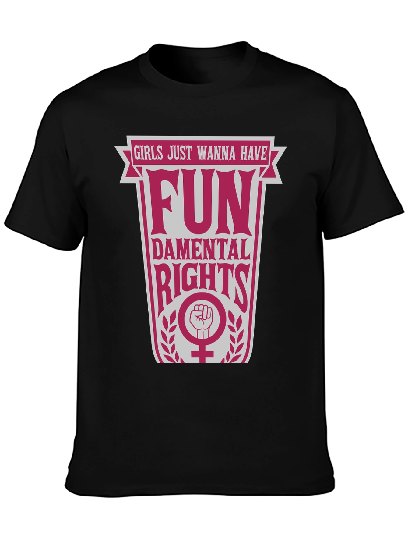 Feminist Fun Rights T-Shirt