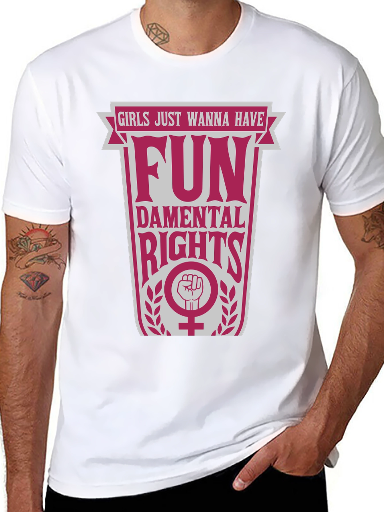 Feminist Fun Rights T-Shirt