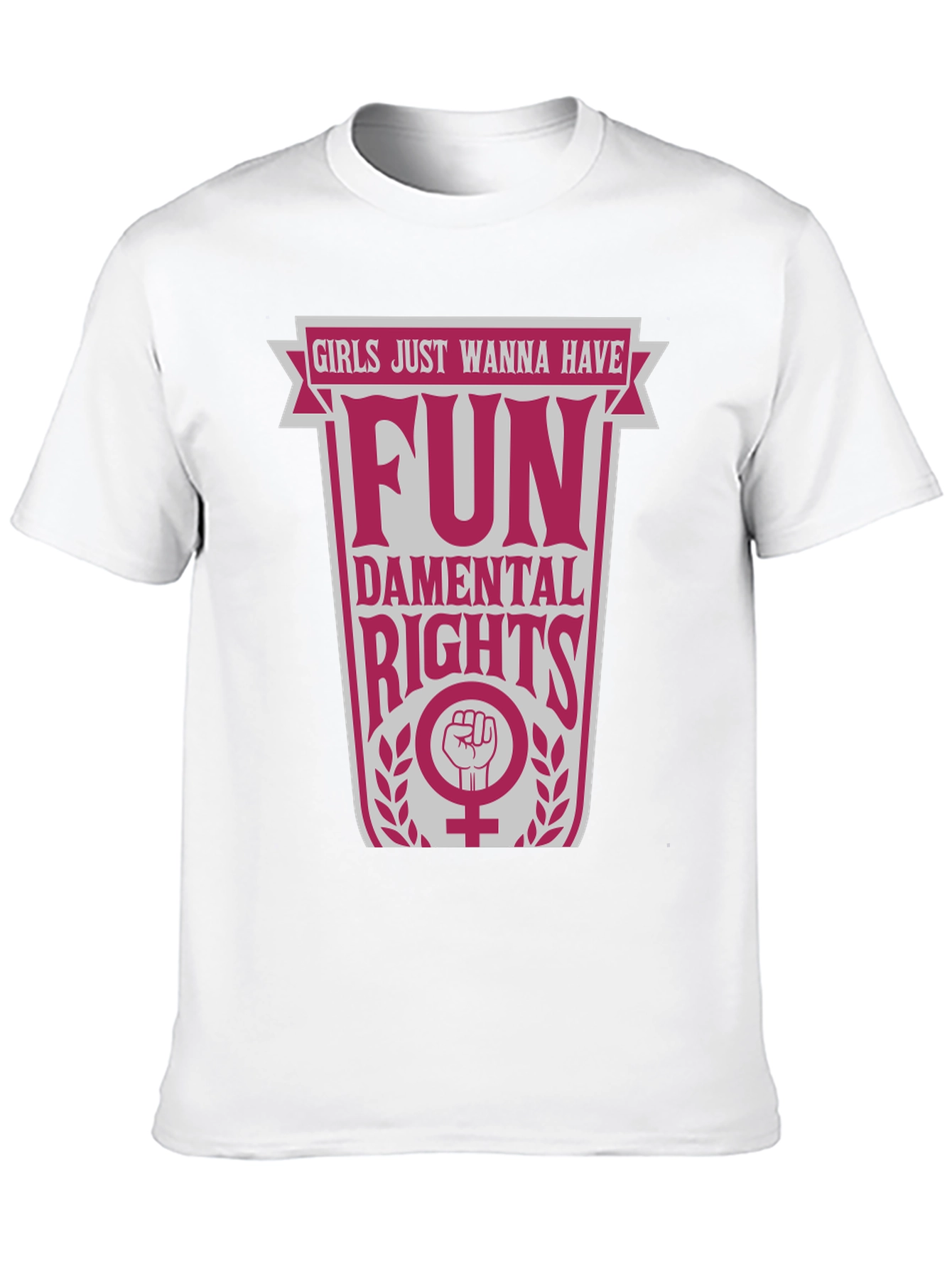 Feminist Fun Rights T-Shirt