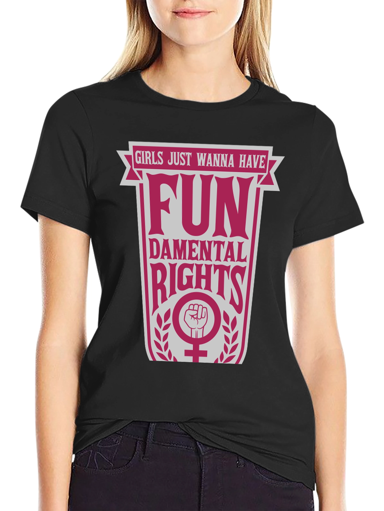 Feminist Fun Rights T-Shirt