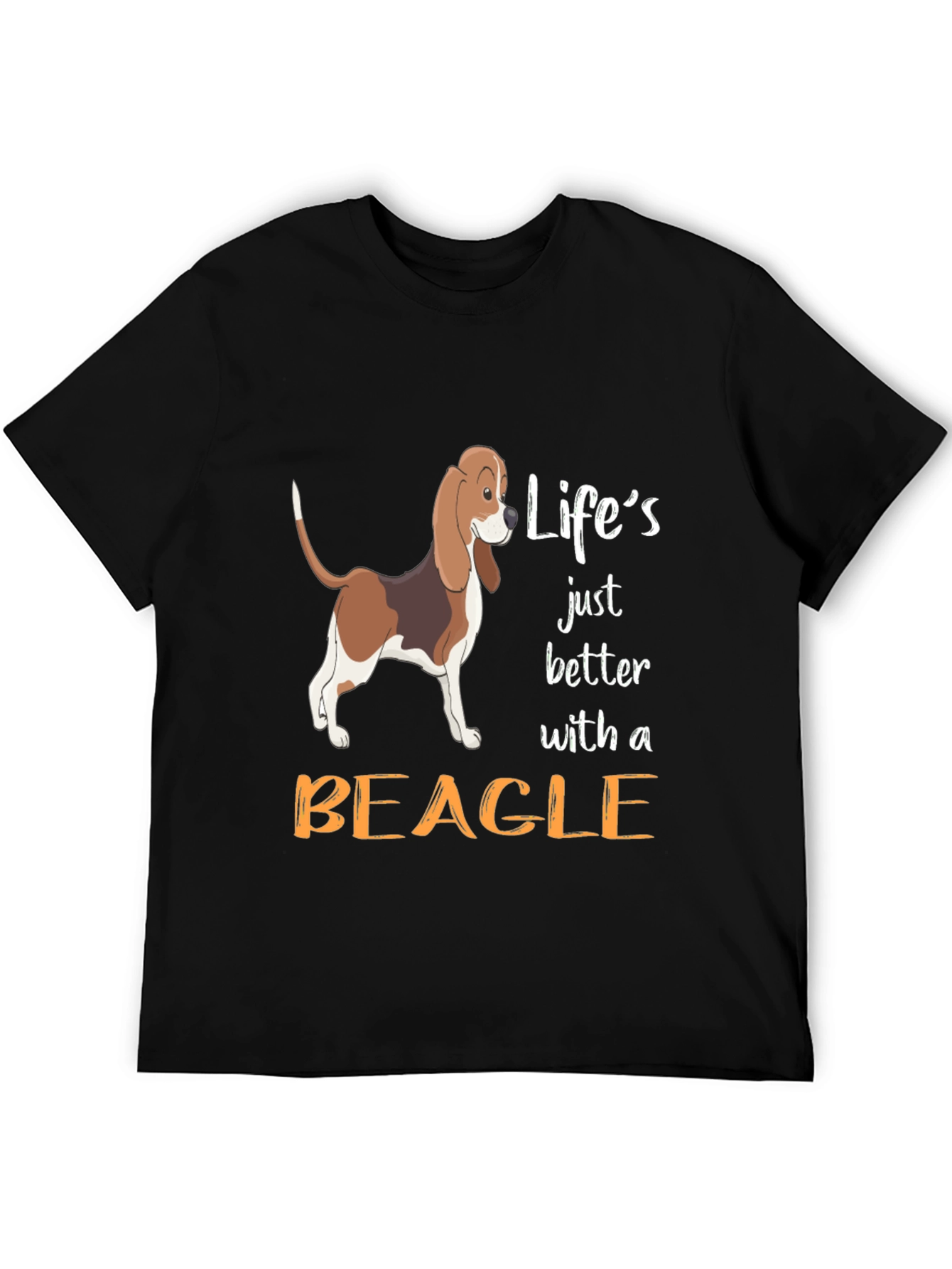 Lifes Better With a Beagle T-Shirt
