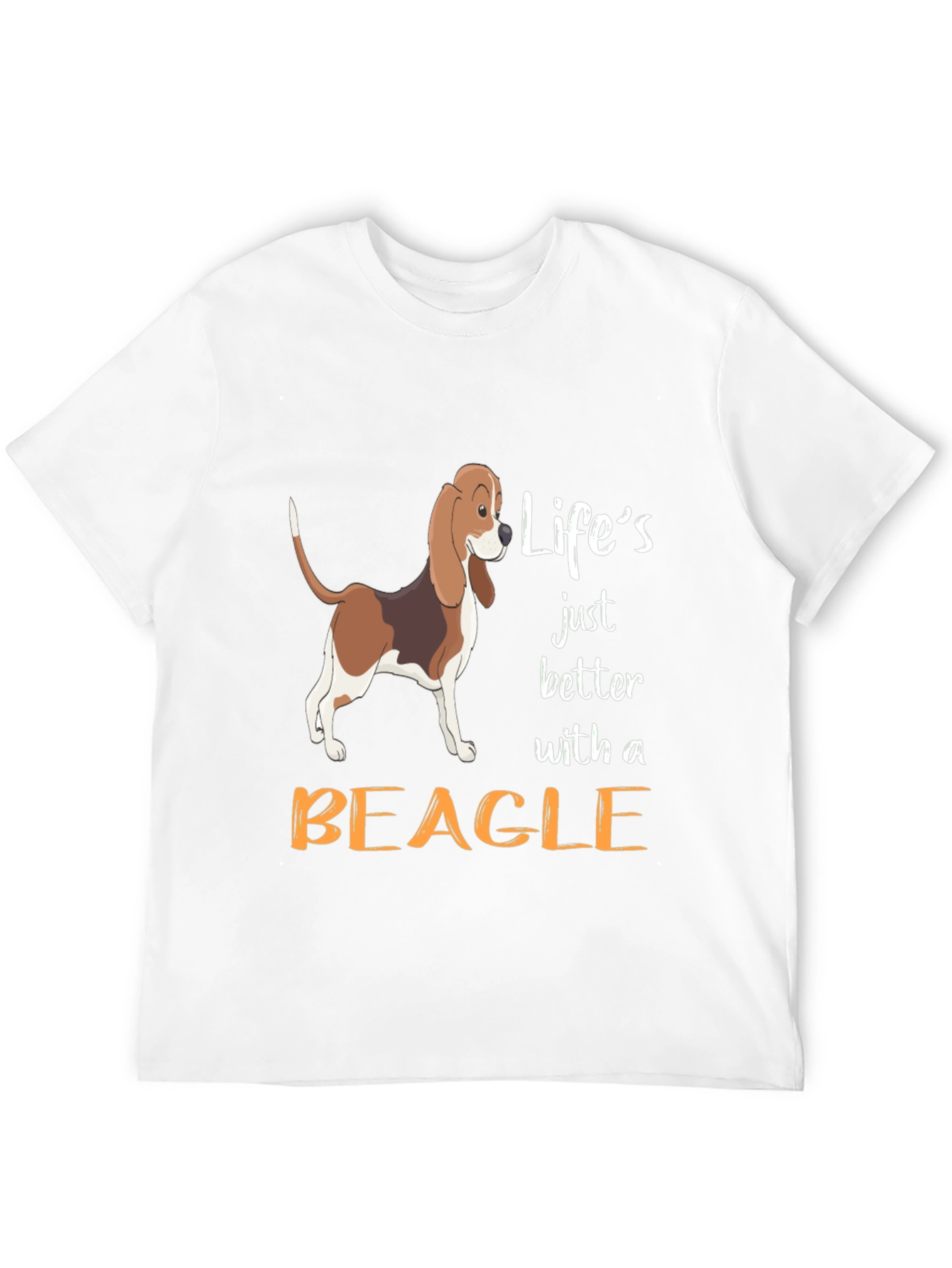 Lifes Better With a Beagle T-Shirt