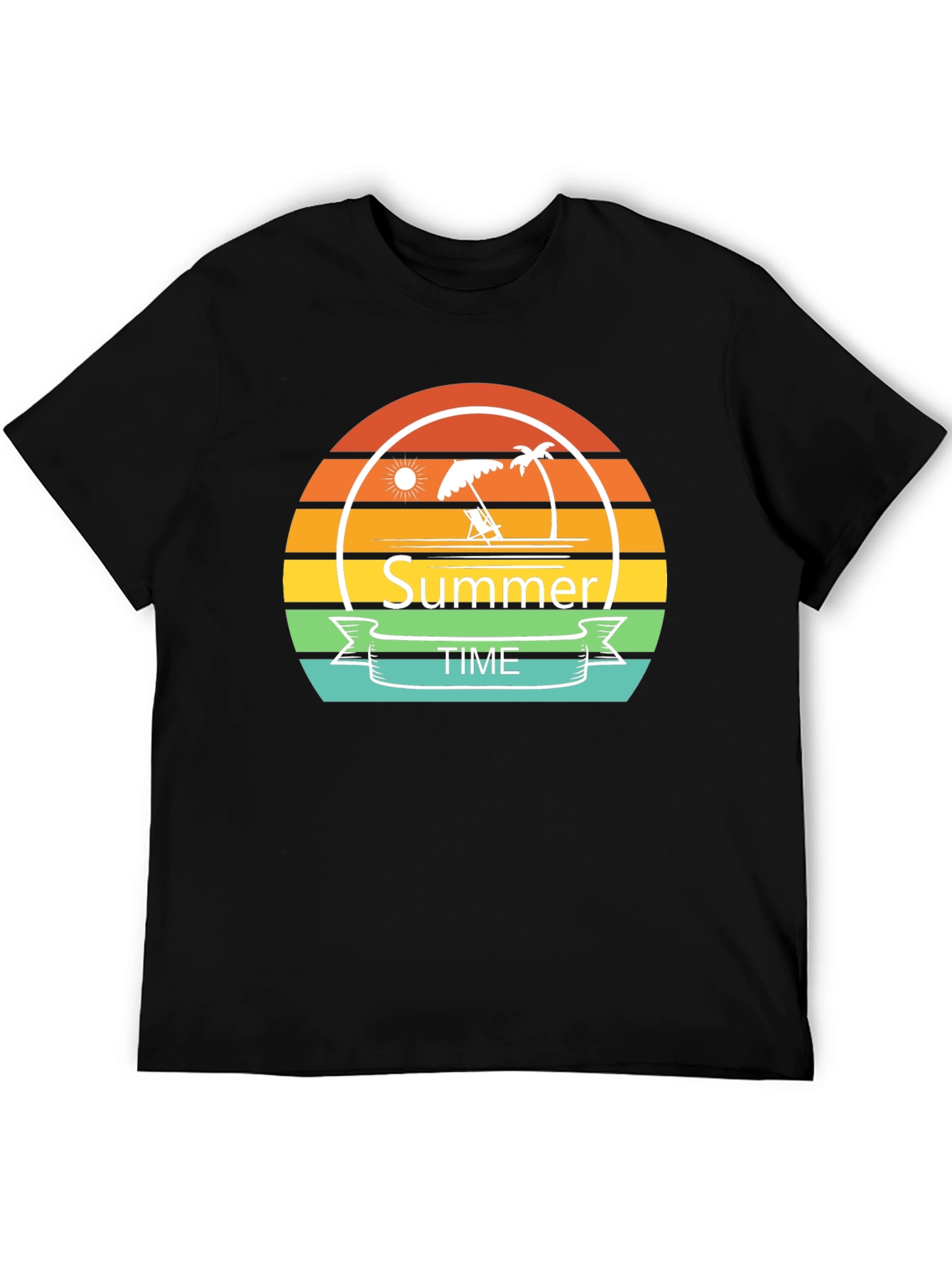Summer Time Graphic Tee - Beach Vibes