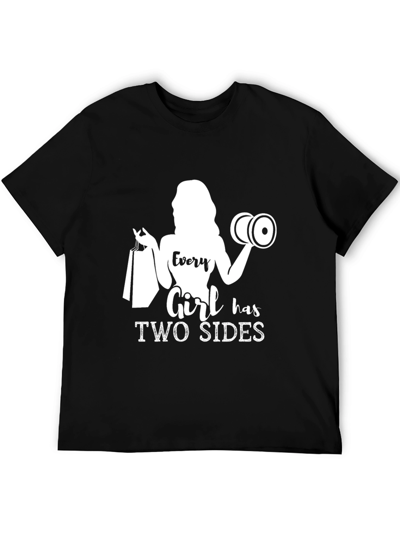 Every Girl Has Two Sides T-Shirt