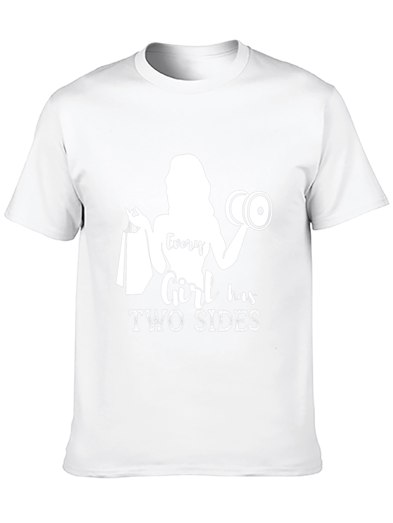 Every Girl Has Two Sides T-Shirt