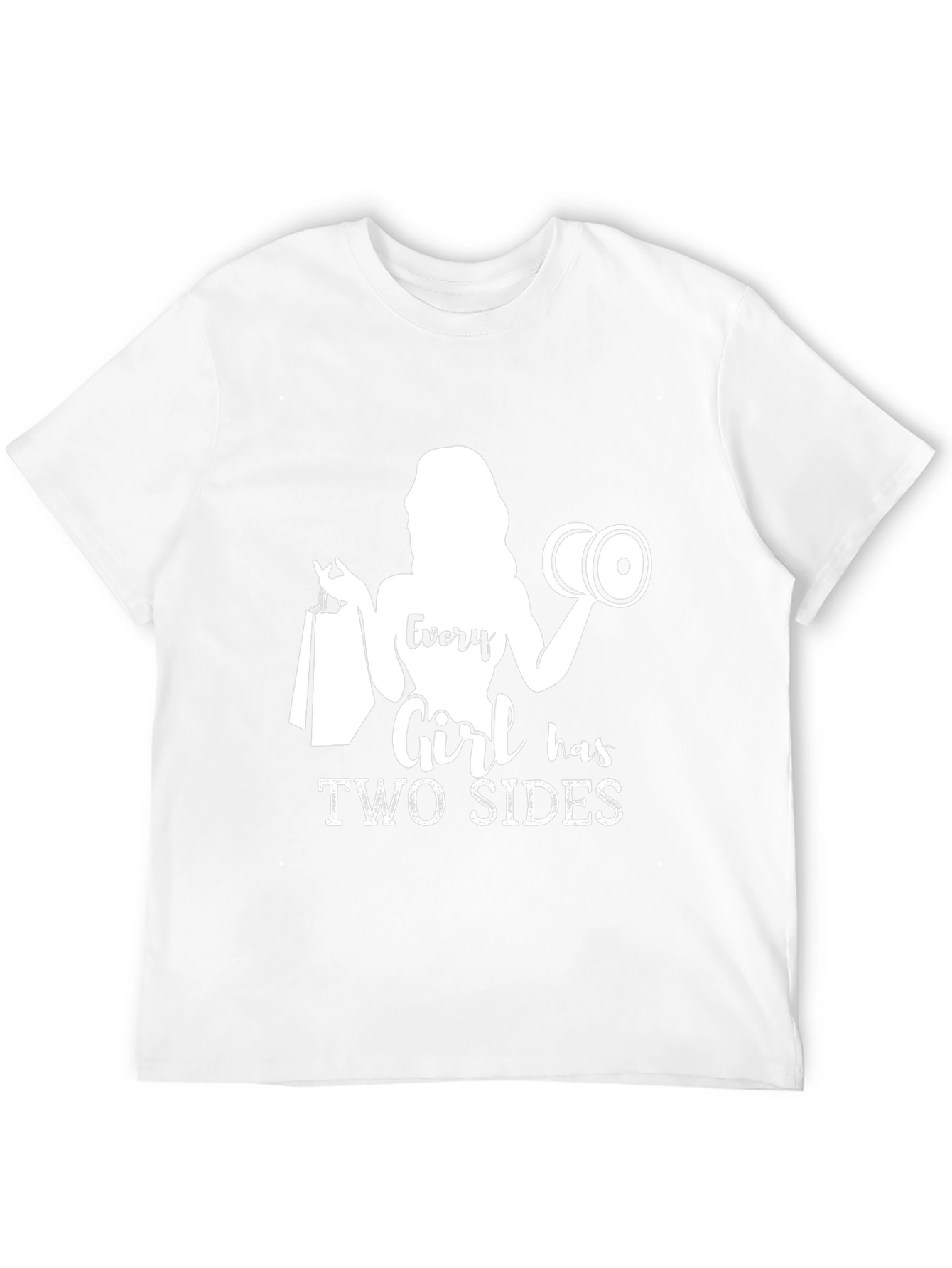 Every Girl Has Two Sides T-Shirt