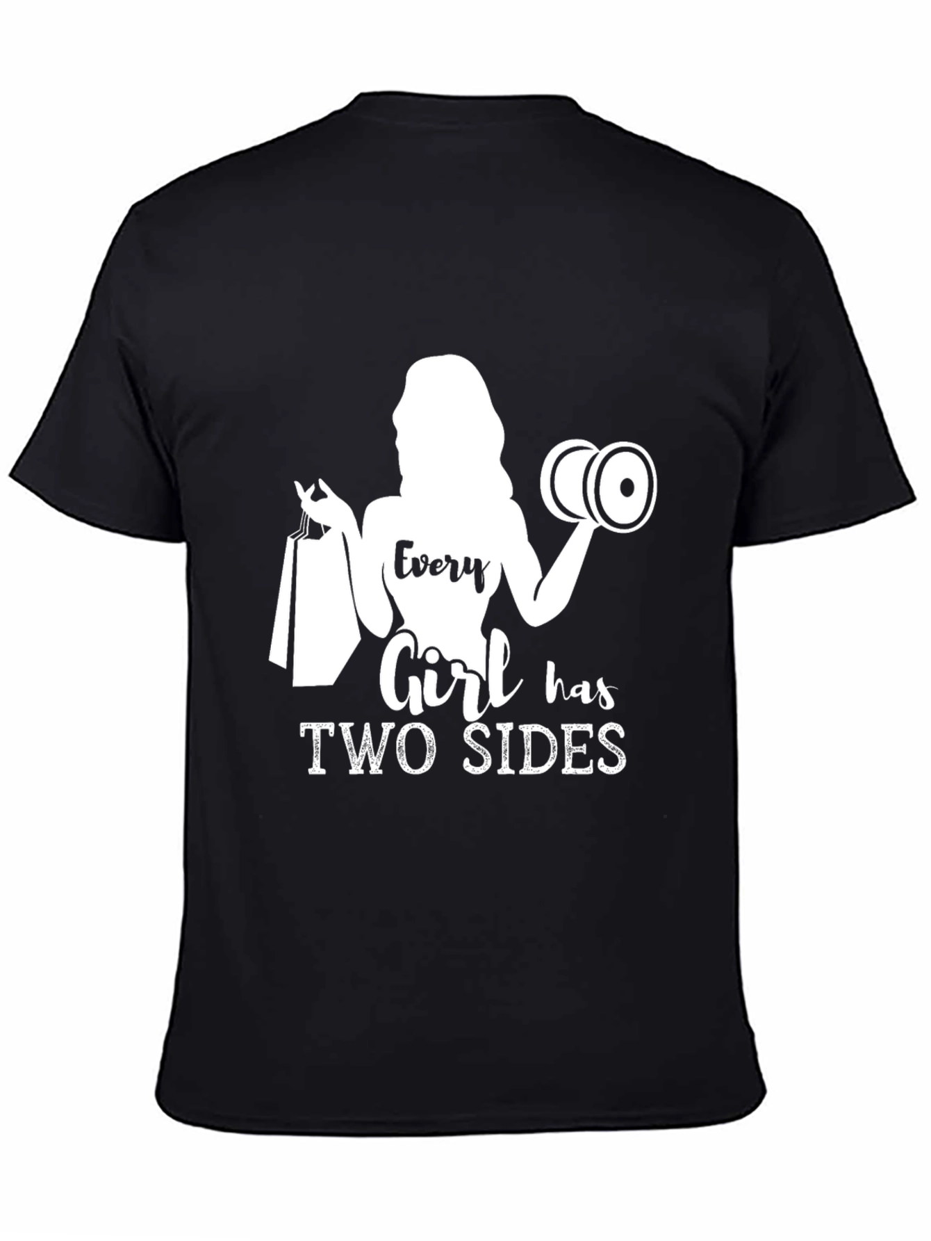 Every Girl Has Two Sides T-Shirt