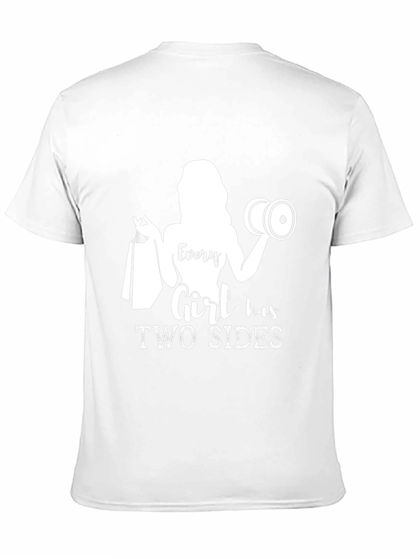 Every Girl Has Two Sides T-Shirt