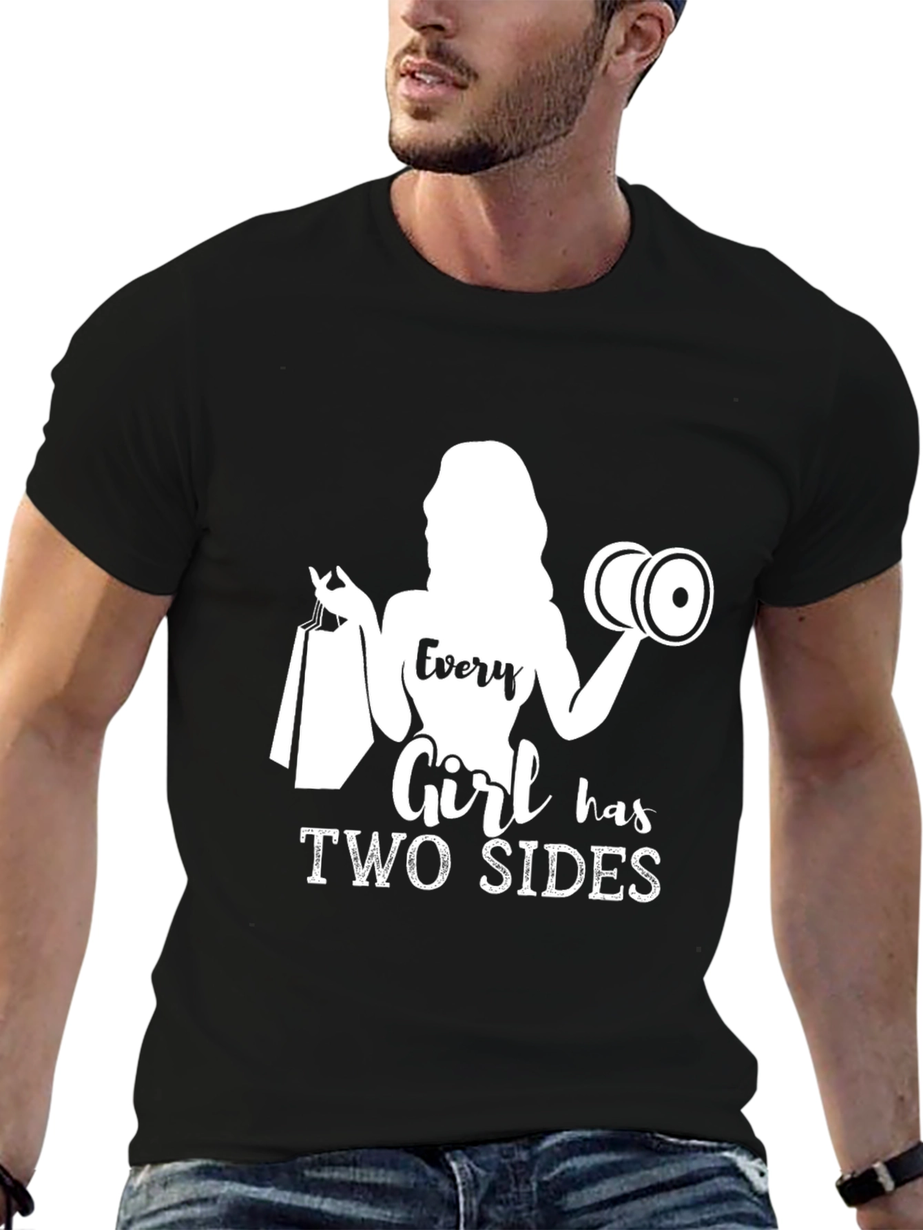 Every Girl Has Two Sides T-Shirt