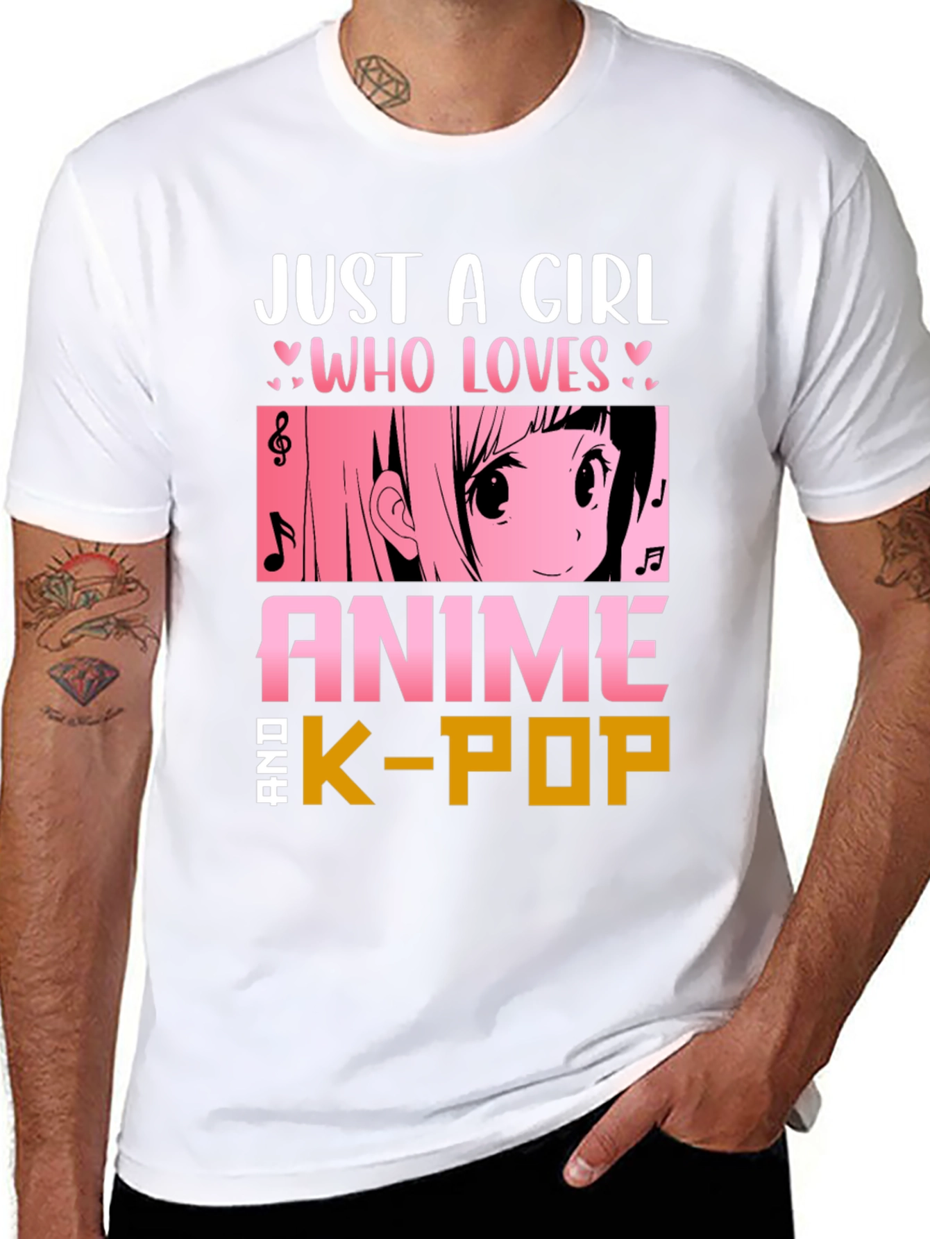 Anime & K-Pop Lover T-Shirt