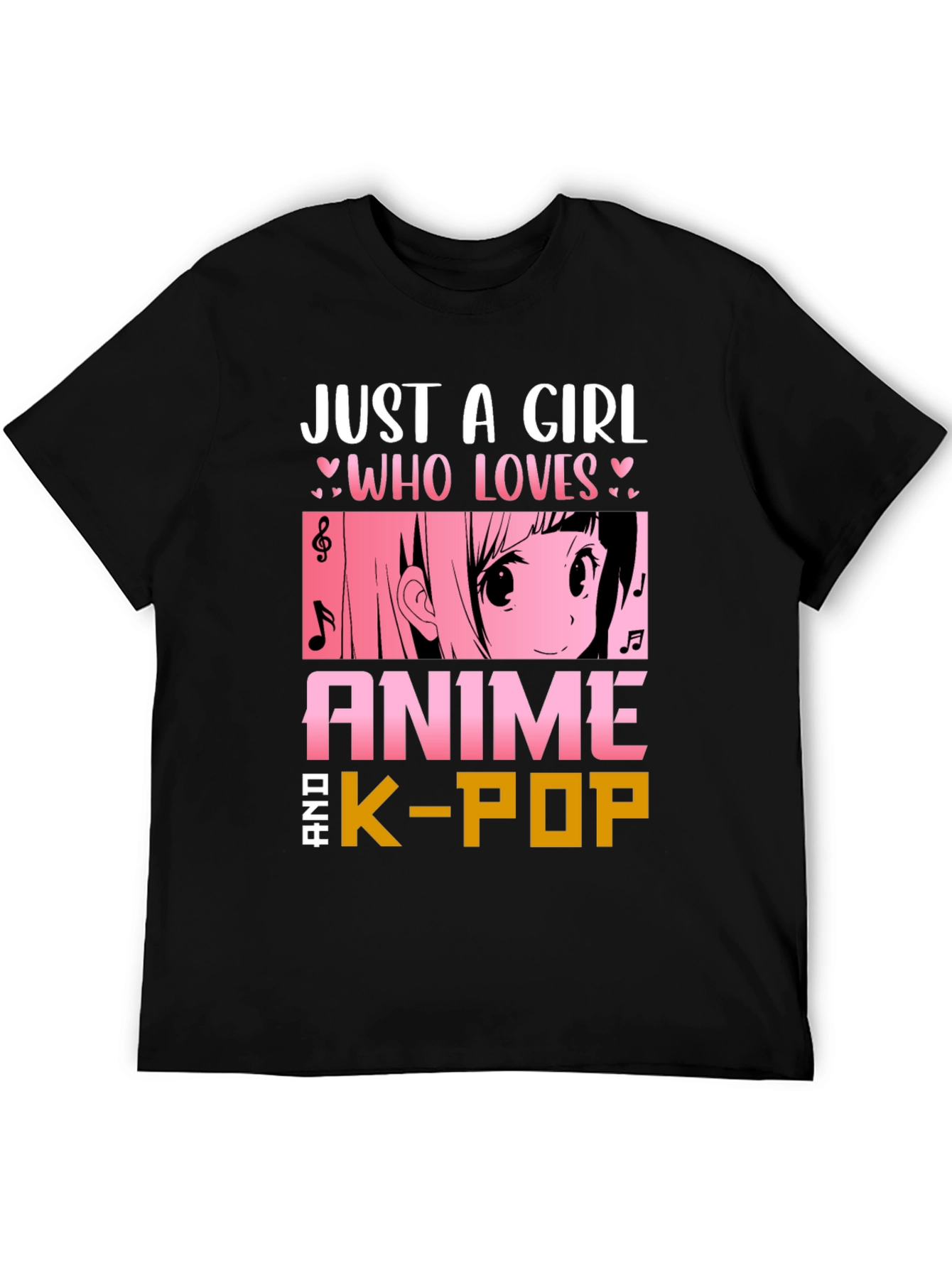 Anime & K-Pop Lover T-Shirt