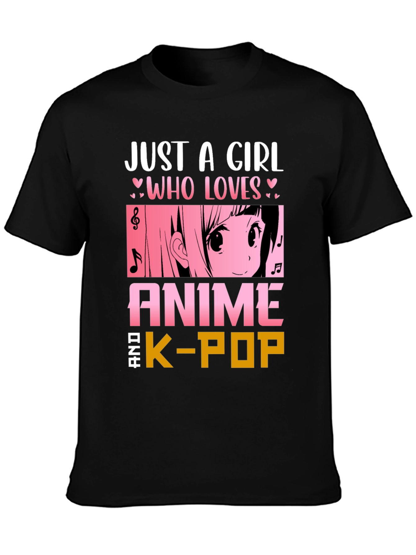Anime & K-Pop Lover T-Shirt