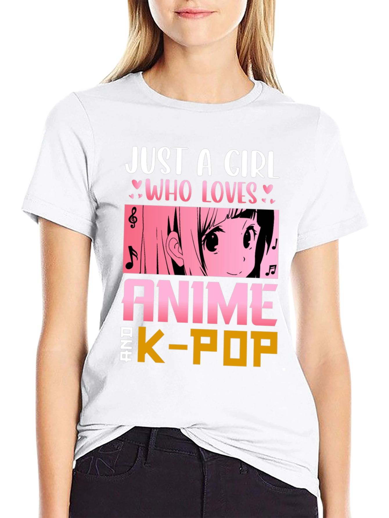 Anime & K-Pop Lover T-Shirt