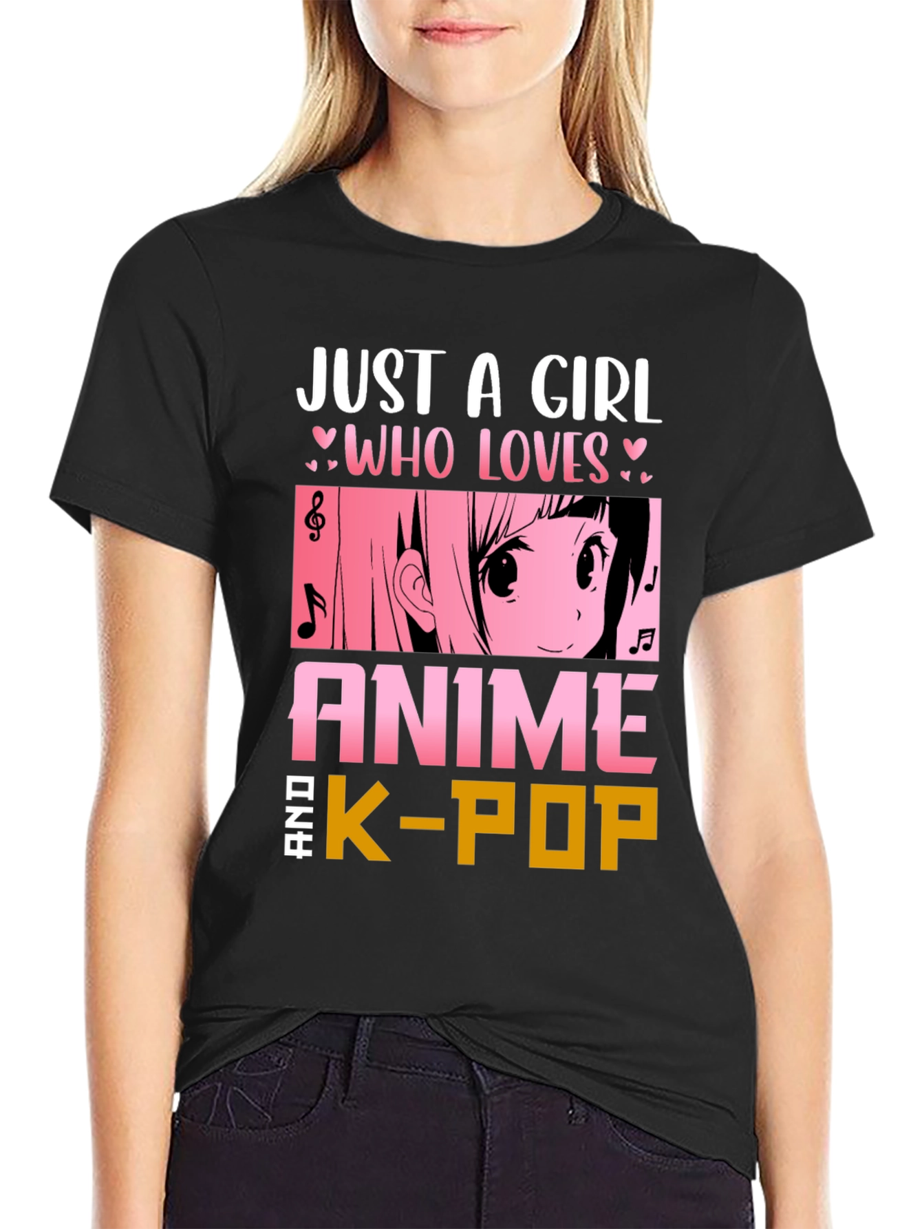 Anime & K-Pop Lover T-Shirt