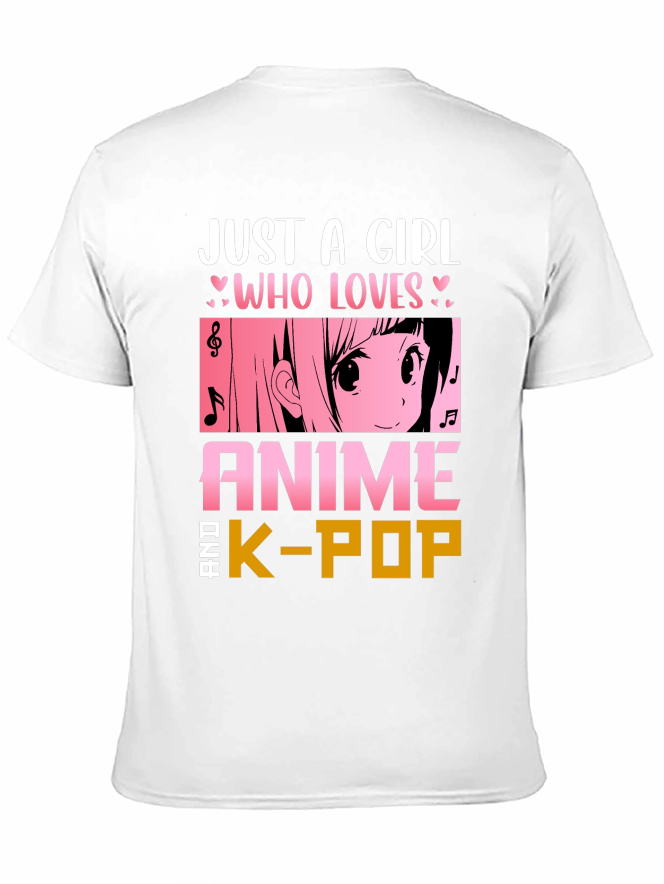 Anime & K-Pop Lover T-Shirt