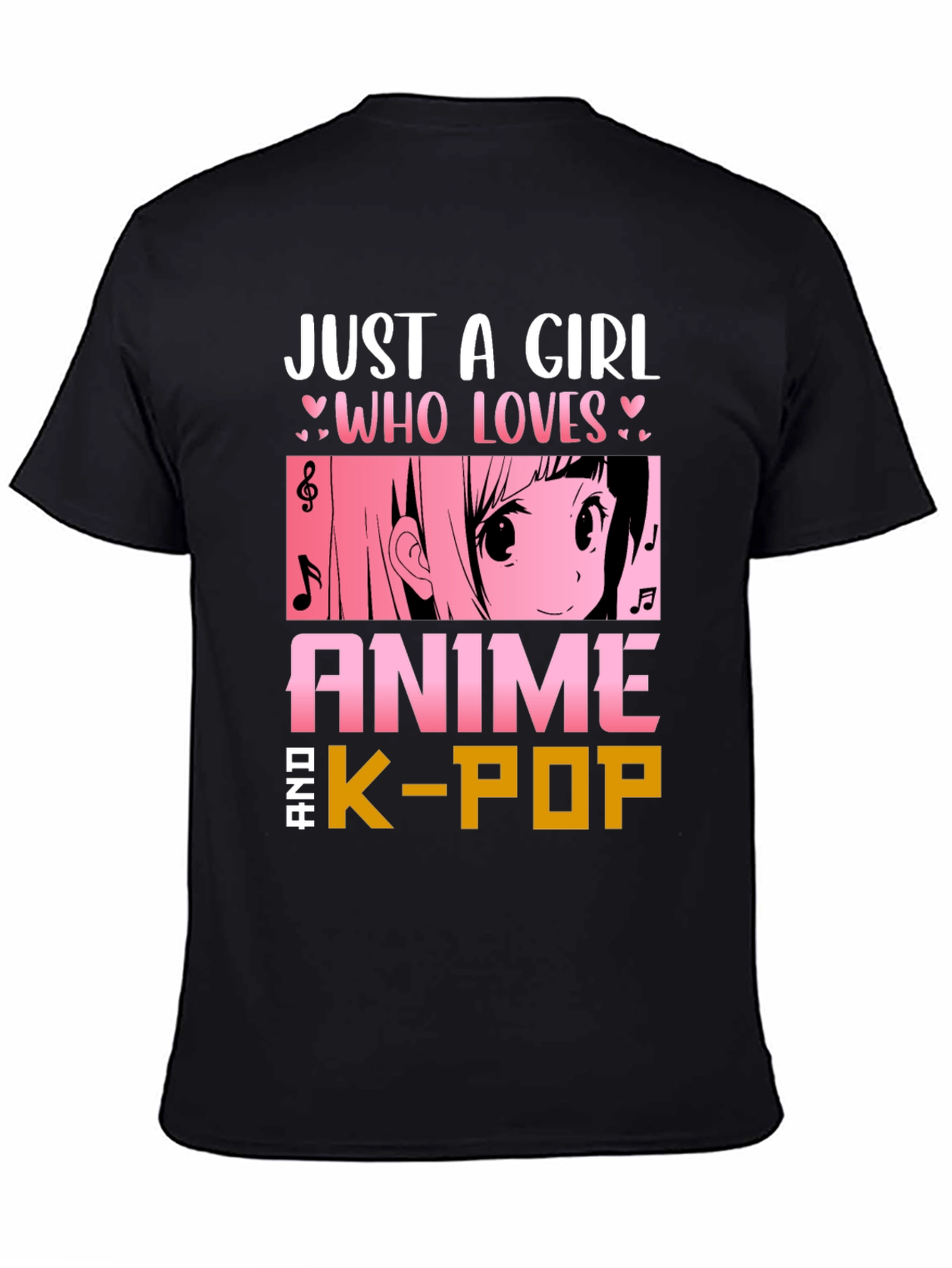 Anime & K-Pop Lover T-Shirt