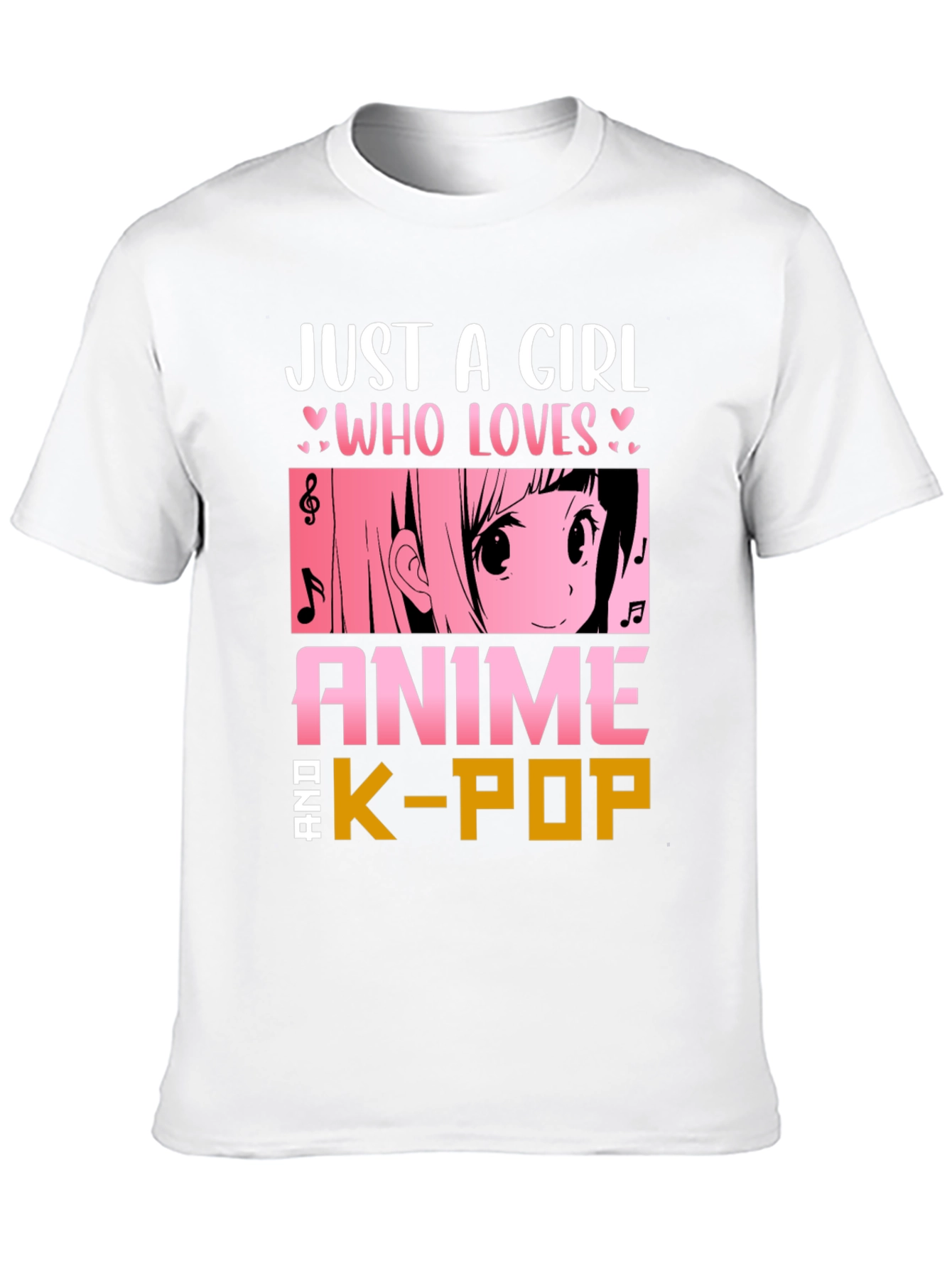 Anime & K-Pop Lover T-Shirt