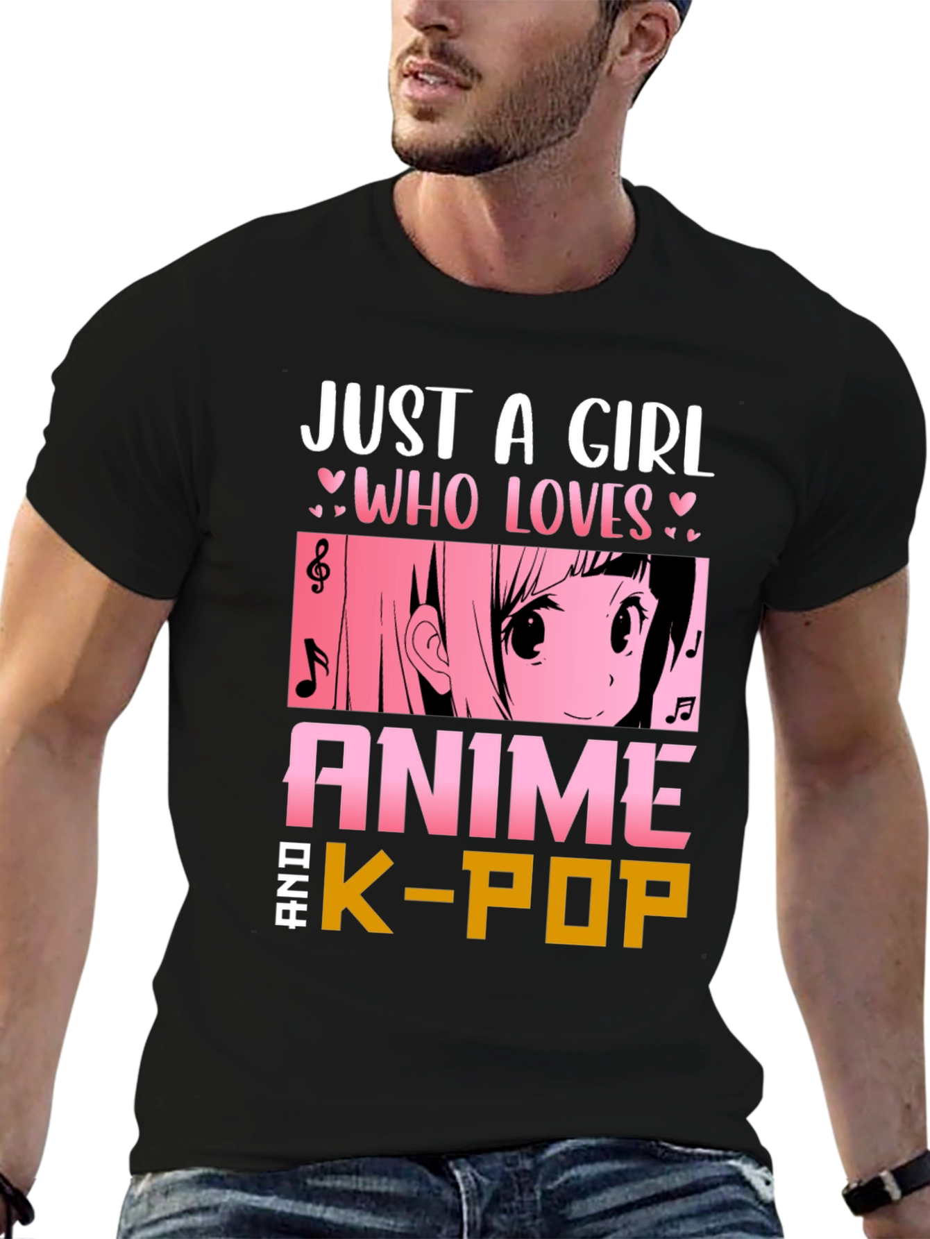 Anime & K-Pop Lover T-Shirt