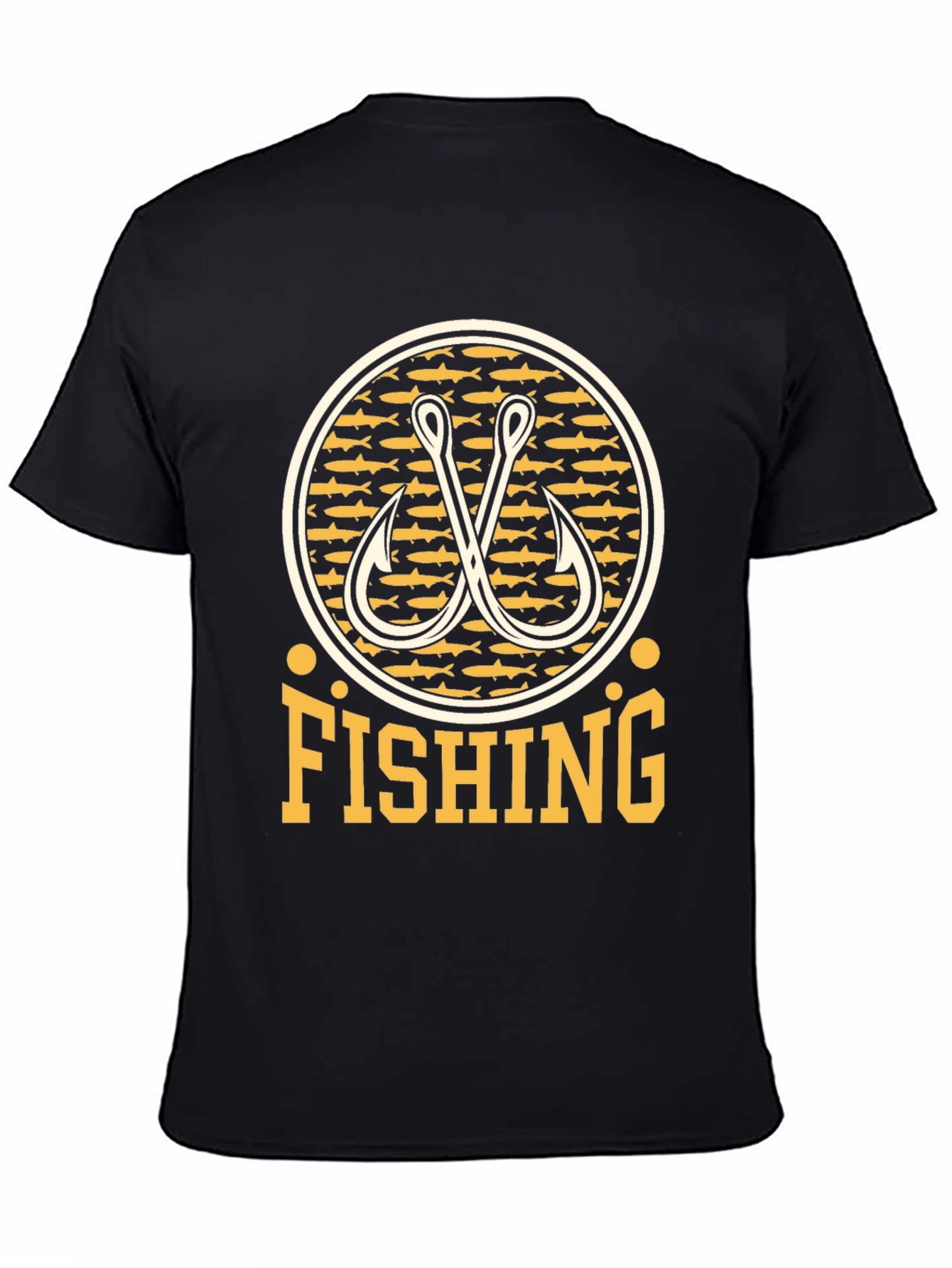 Fishing Hooks T-Shirt - Angler Gift