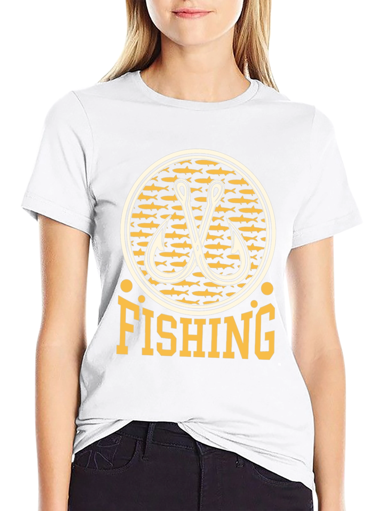 Fishing Hooks T-Shirt - Angler Gift