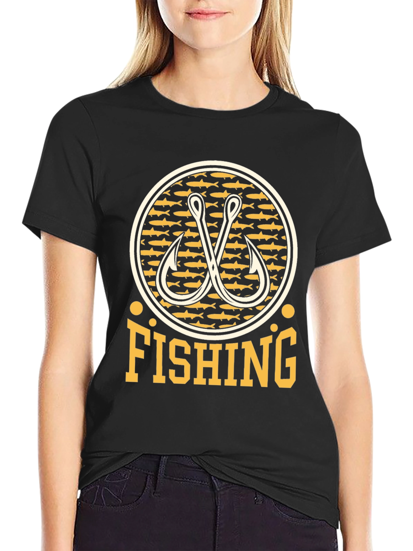 Fishing Hooks T-Shirt - Angler Gift