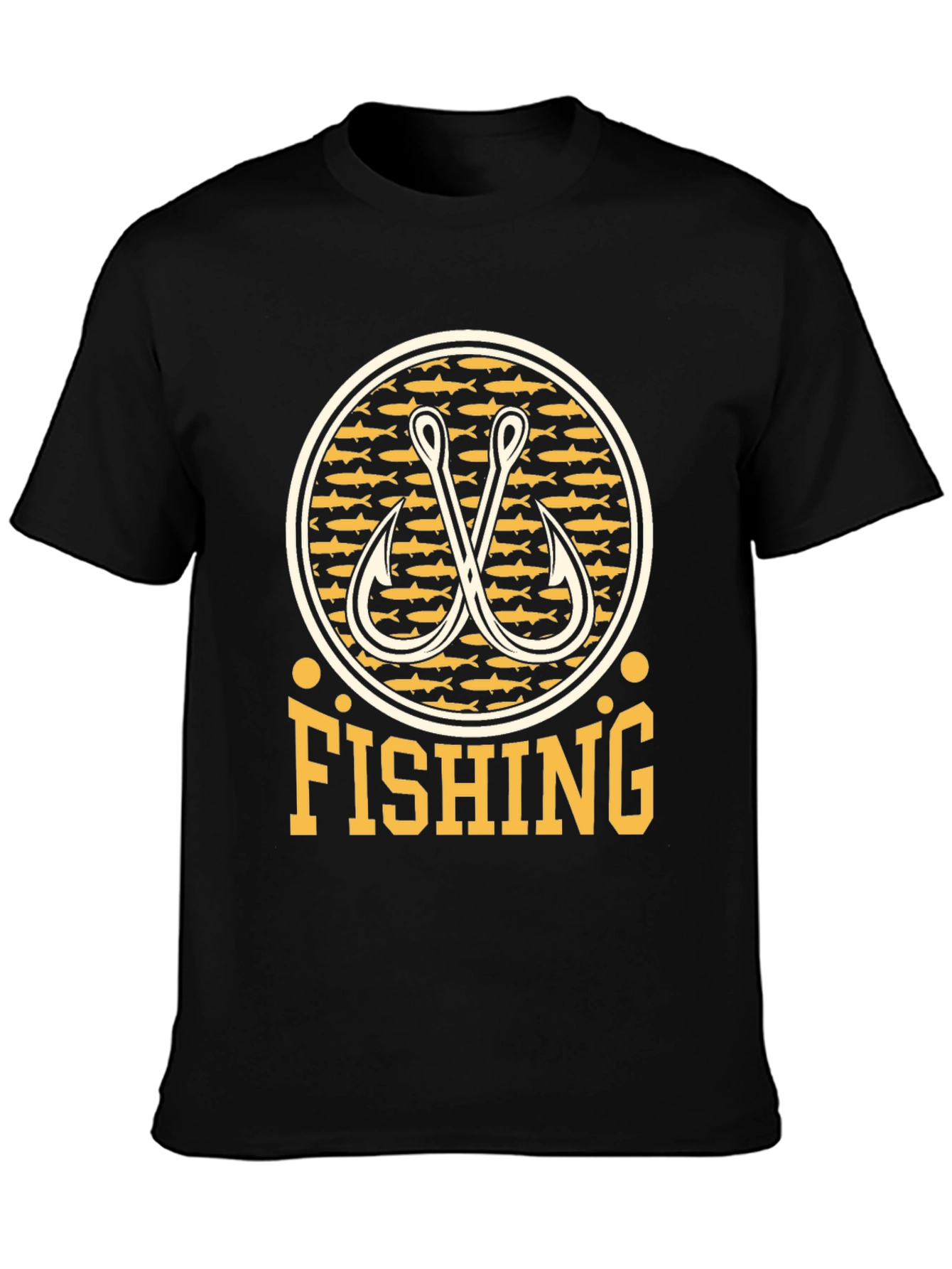 Fishing Hooks T-Shirt - Angler Gift