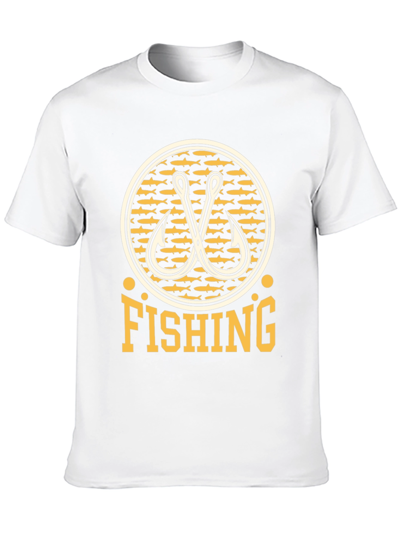 Fishing Hooks T-Shirt - Angler Gift