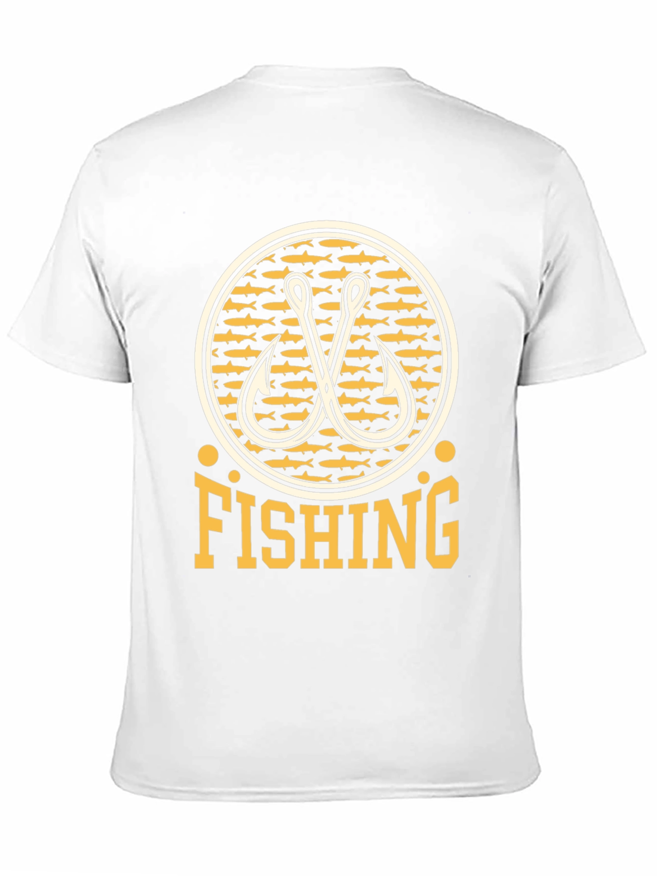 Fishing Hooks T-Shirt - Angler Gift
