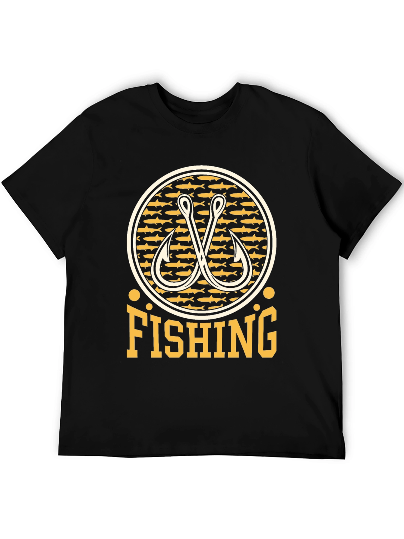 Fishing Hooks T-Shirt - Angler Gift