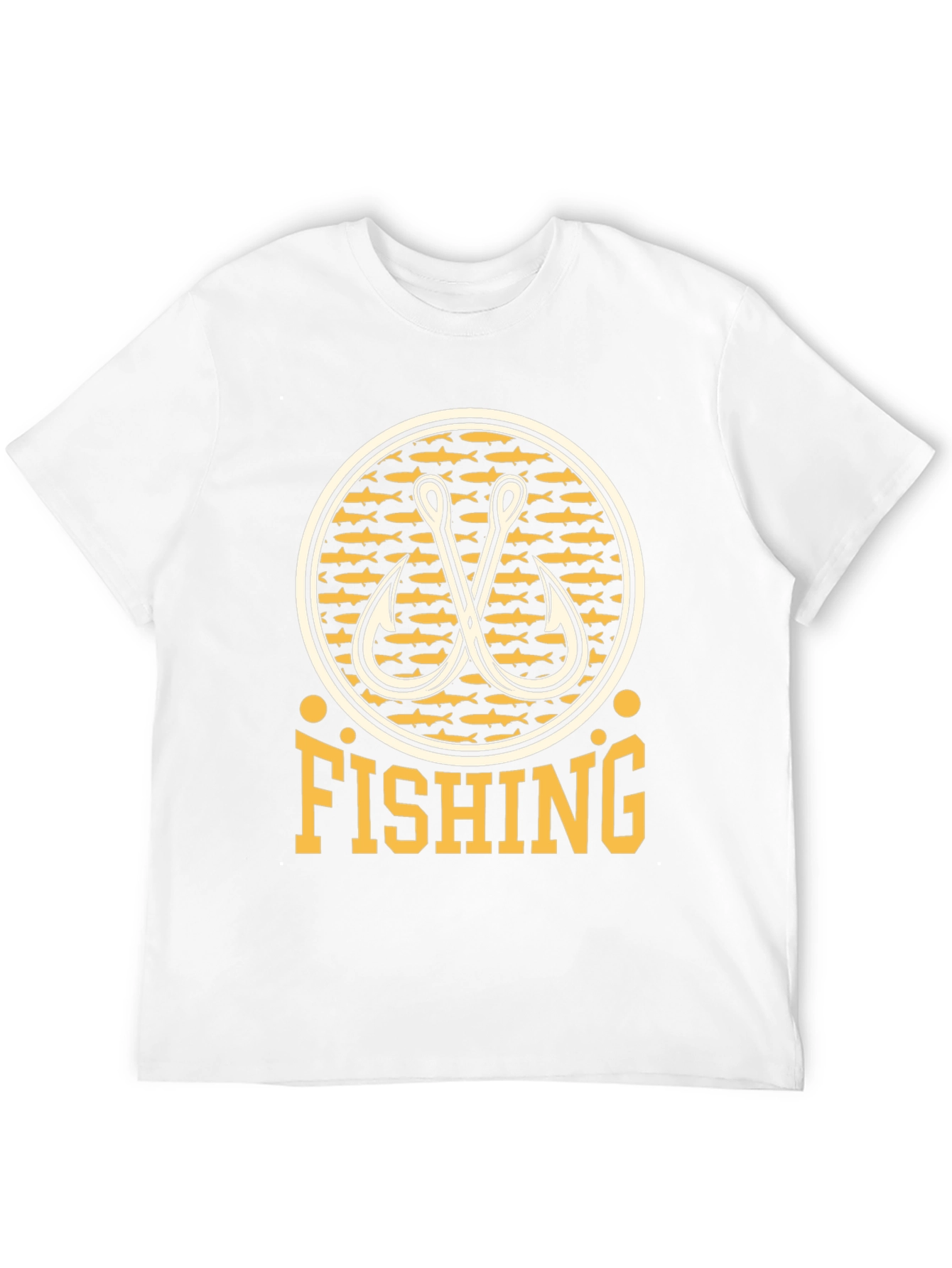 Fishing Hooks T-Shirt - Angler Gift