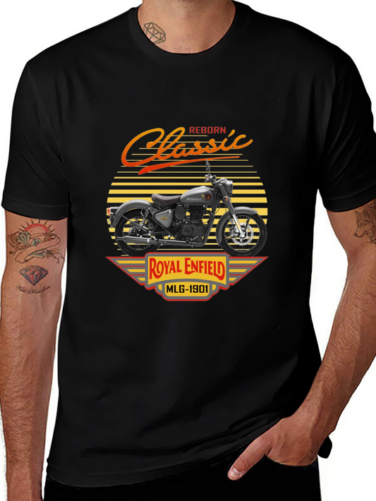 Royal Enfield Classic Reborn MLG-1901 T-Shirt