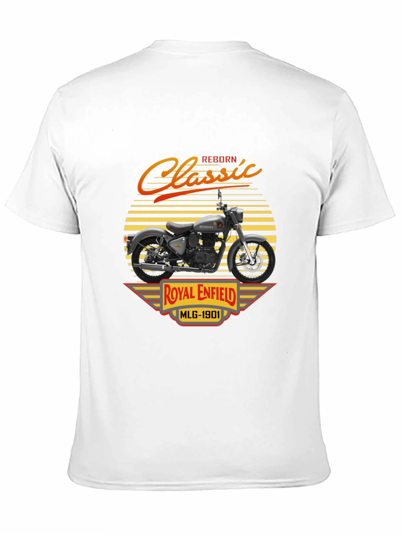 Royal Enfield Classic Reborn MLG-1901 T-Shirt
