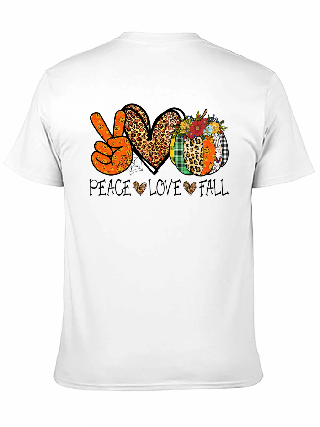 Peace Love Fall Graphic Tee