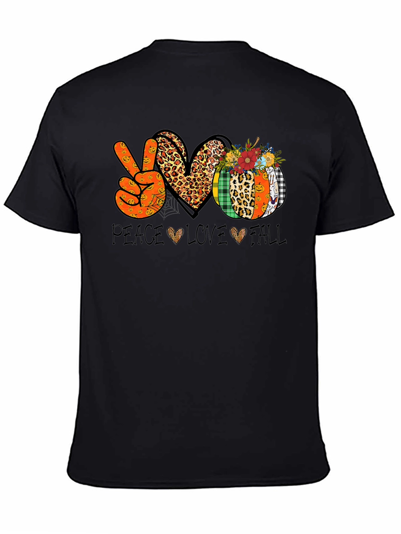 Peace Love Fall Graphic Tee