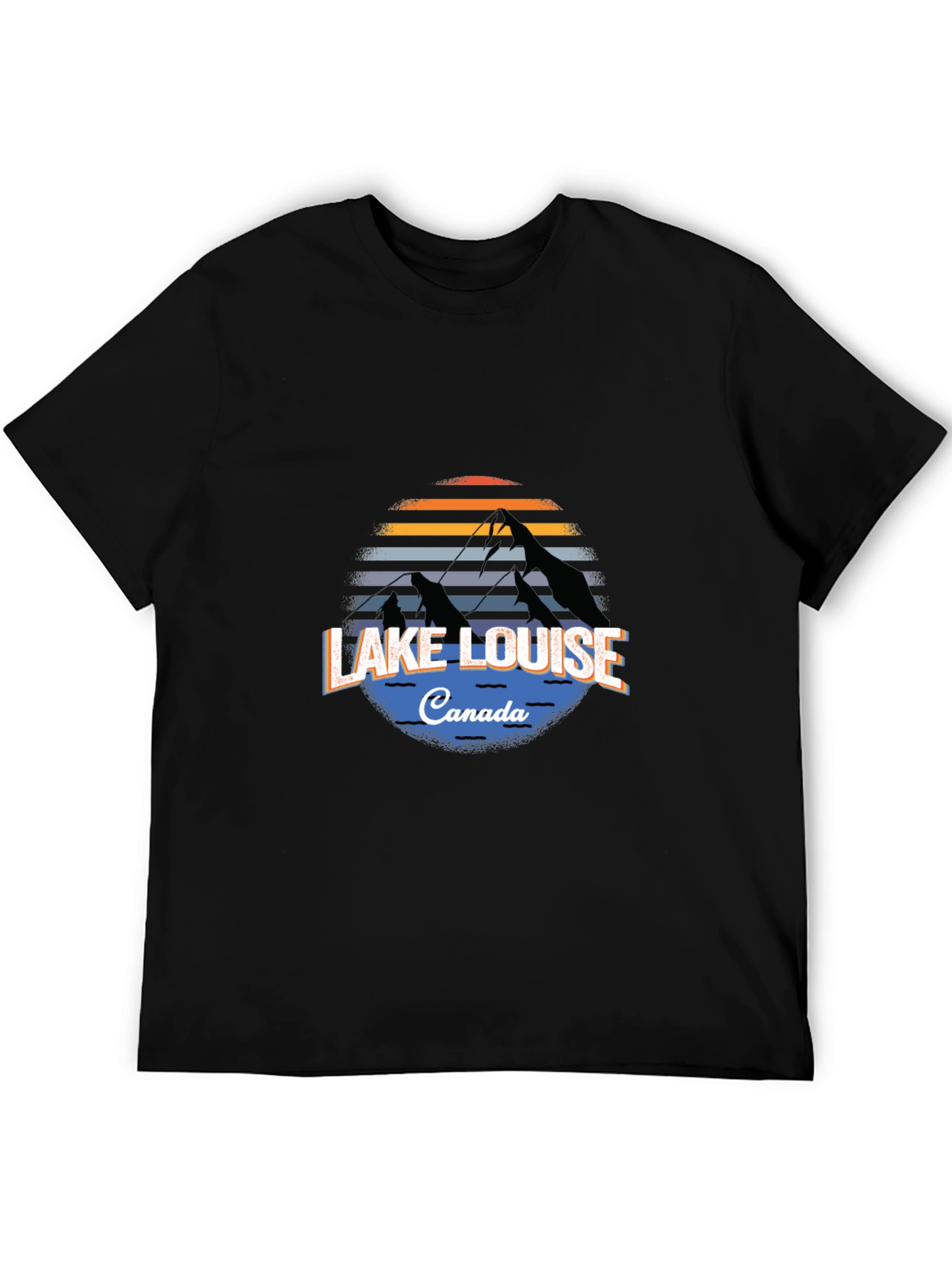 Lake Louise Canada Graphic T-Shirt