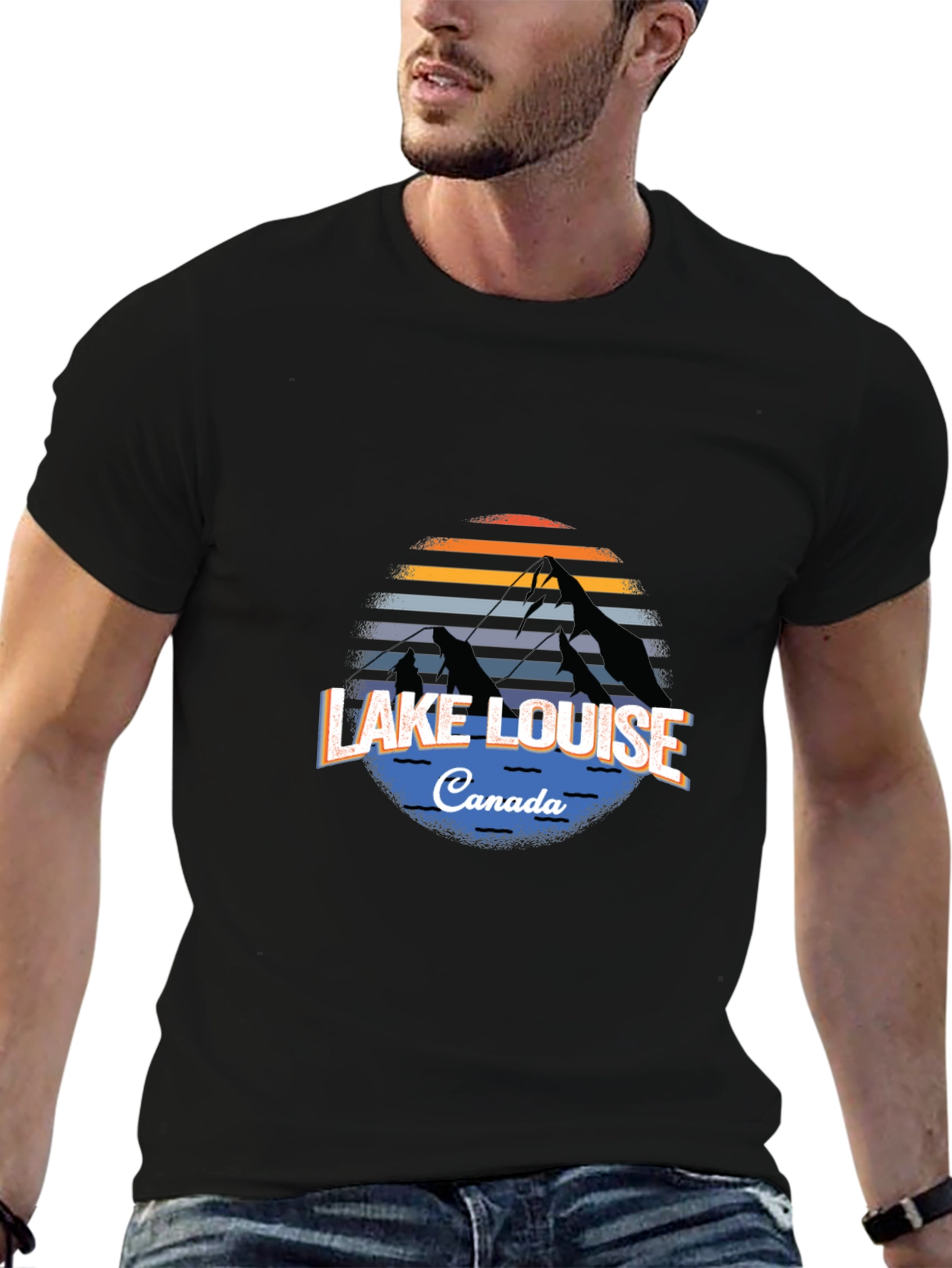 Lake Louise Canada Graphic T-Shirt